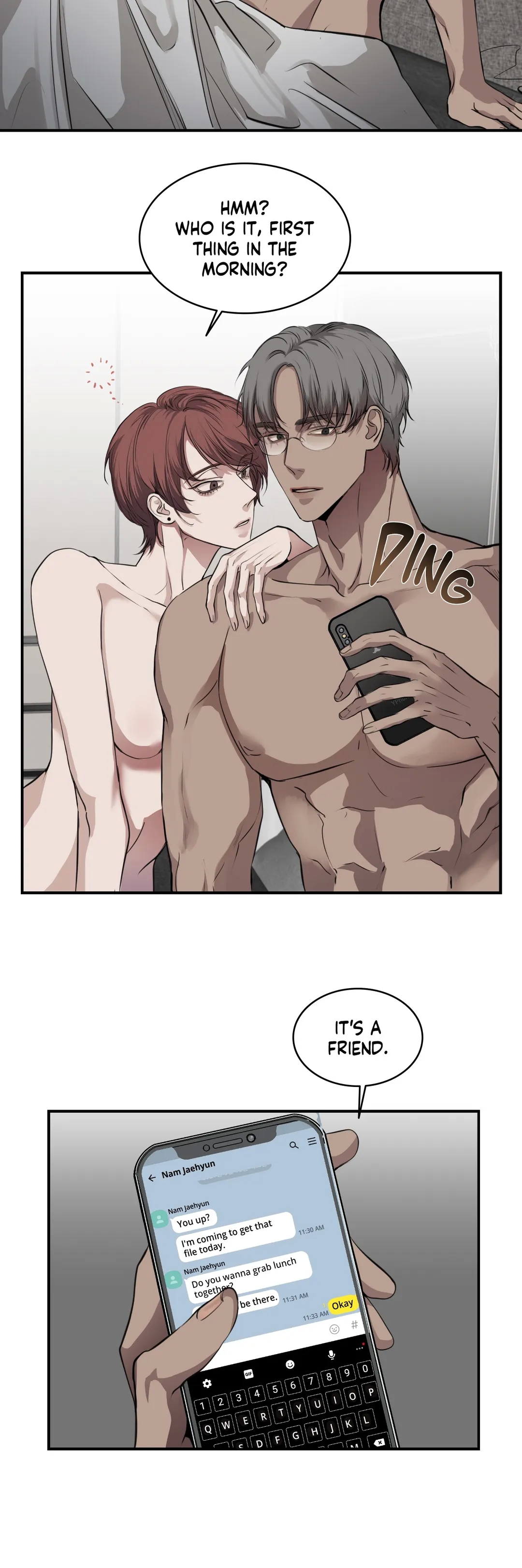 Read Snake Bite chapter 12 image 20 on Lezhin