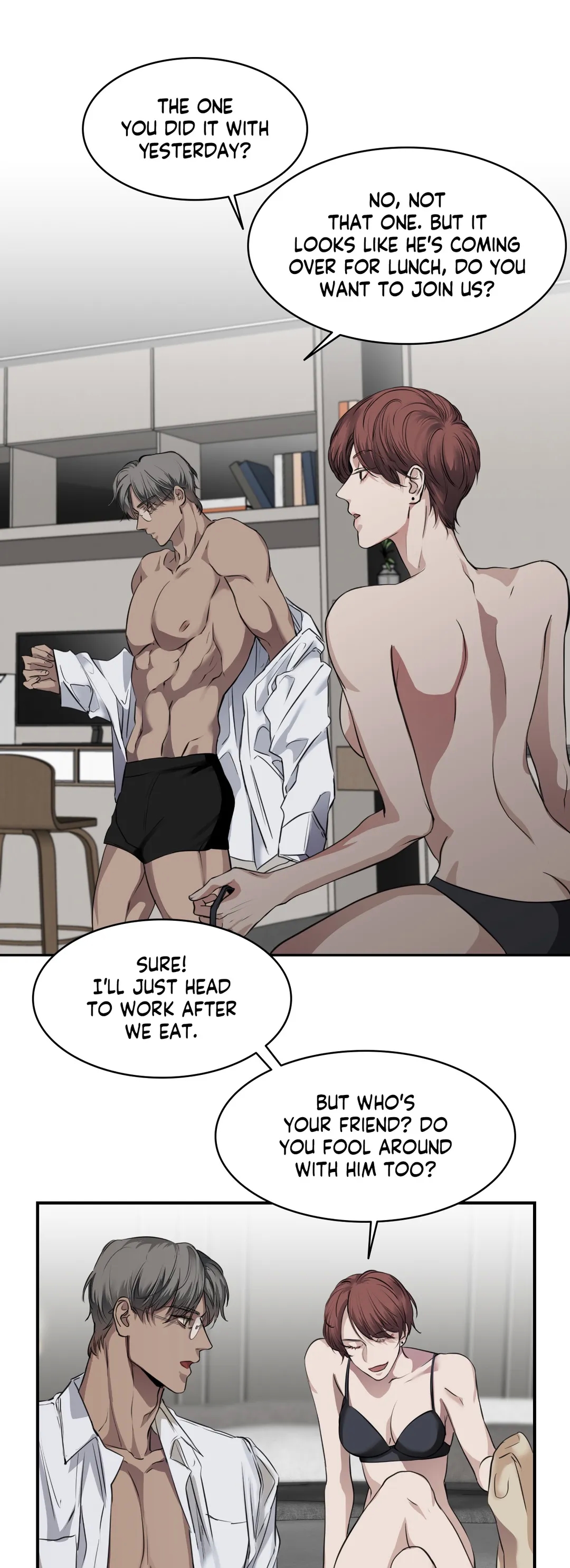Read Snake Bite chapter 12 image 21 on Lezhin