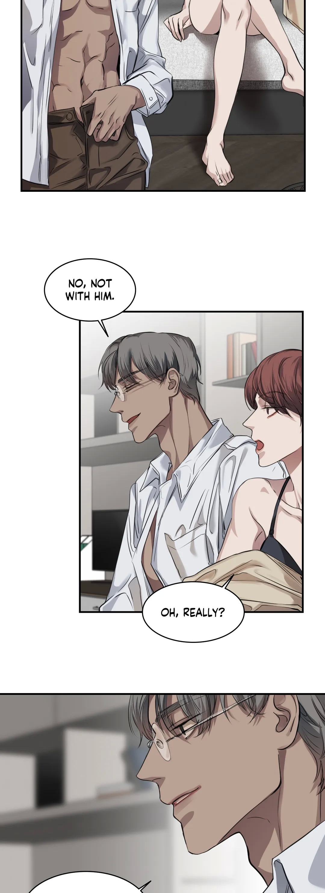 Read Snake Bite chapter 12 image 22 on Lezhin