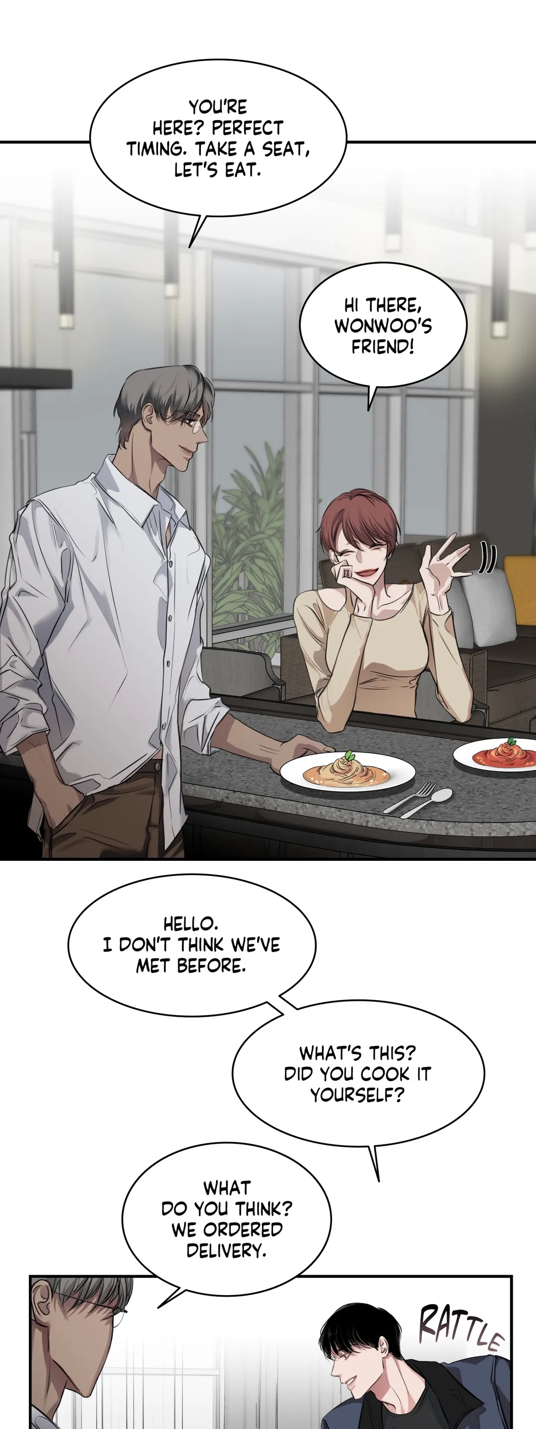 Read Snake Bite chapter 12 image 24 on Lezhin