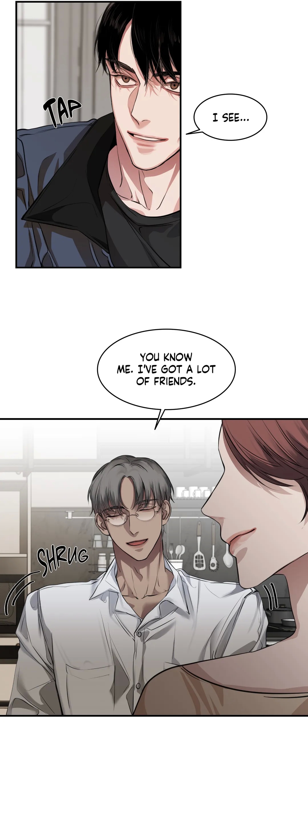 Read Snake Bite chapter 12 image 26 on Lezhin