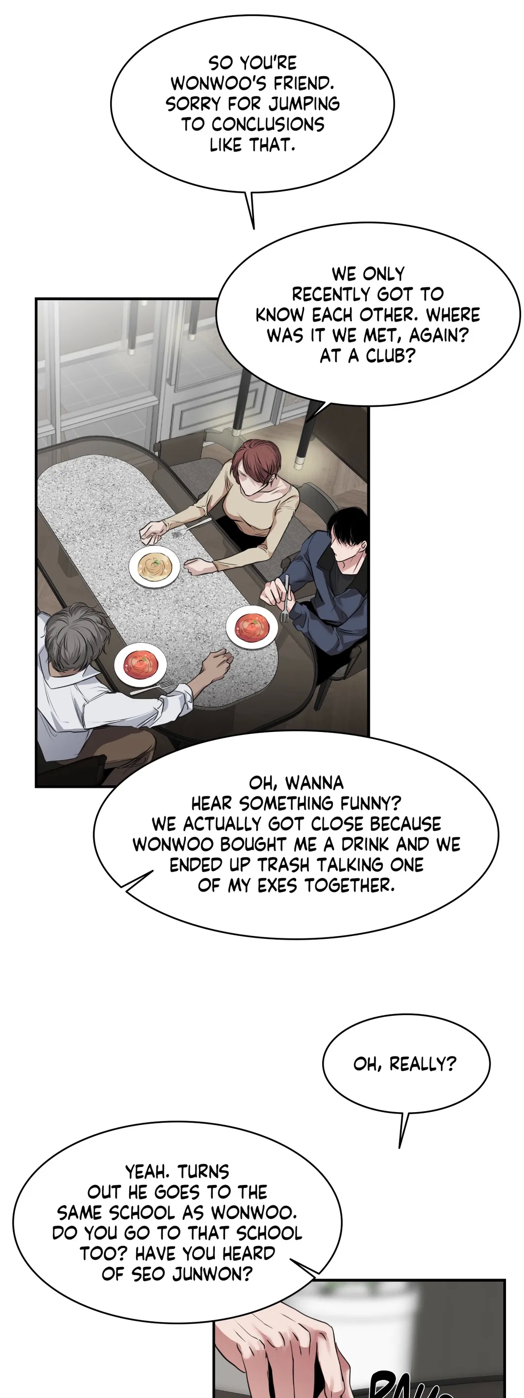 Read Snake Bite chapter 12 image 27 on Lezhin