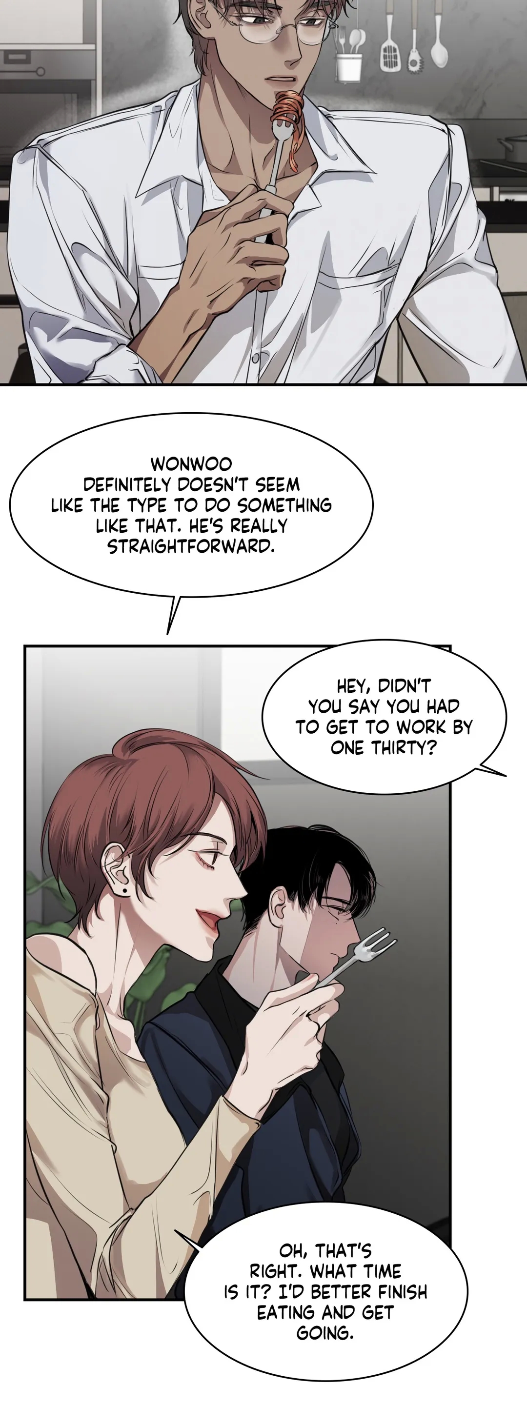 Read Snake Bite chapter 12 image 29 on Lezhin