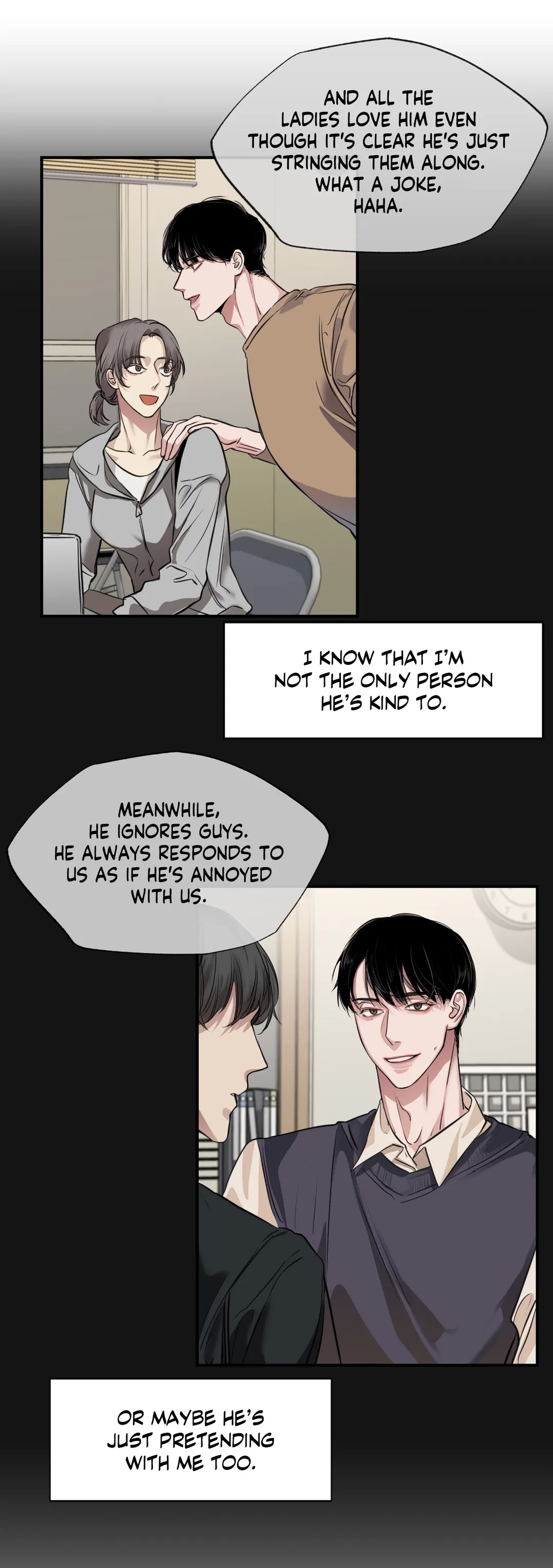 Read Snake Bite chapter 12 image 3 on Lezhin