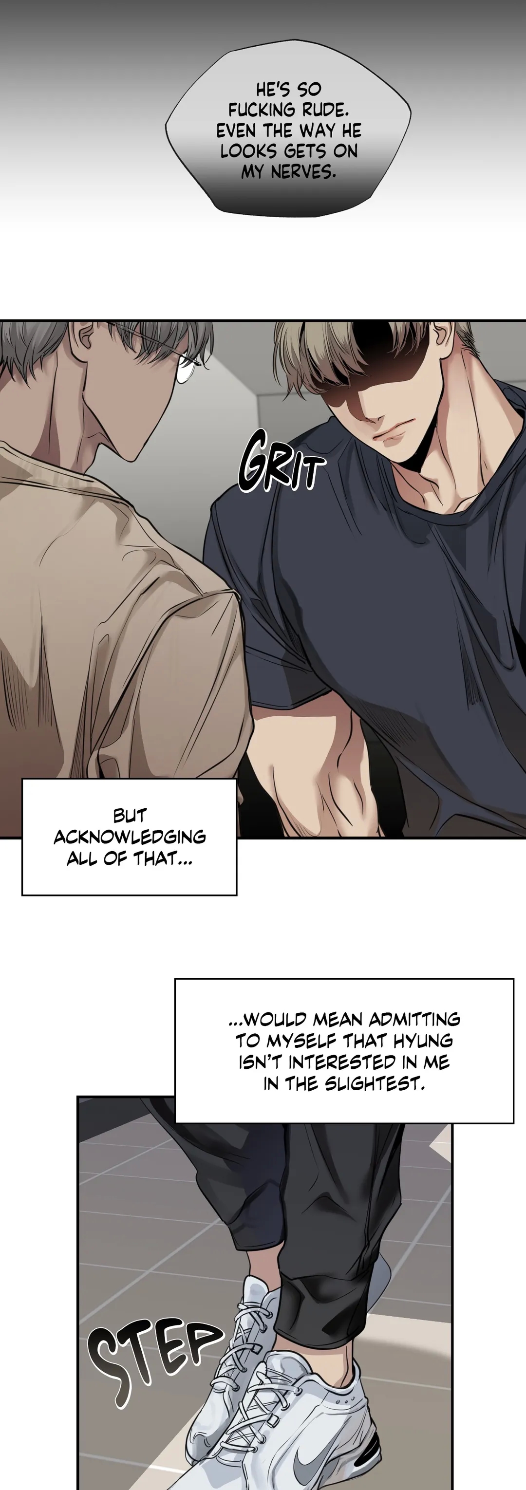 Read Snake Bite chapter 12 image 4 on Lezhin