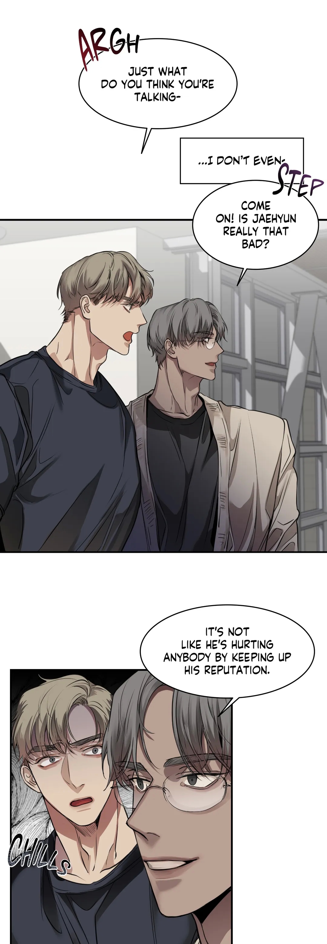 Read Snake Bite chapter 12 image 6 on Lezhin
