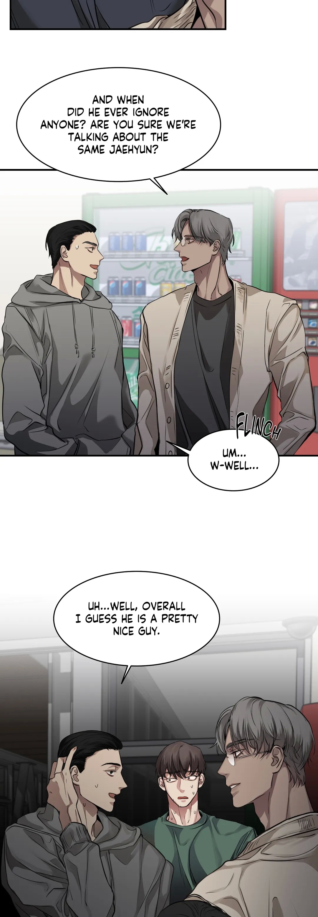 Read Snake Bite chapter 12 image 7 on Lezhin