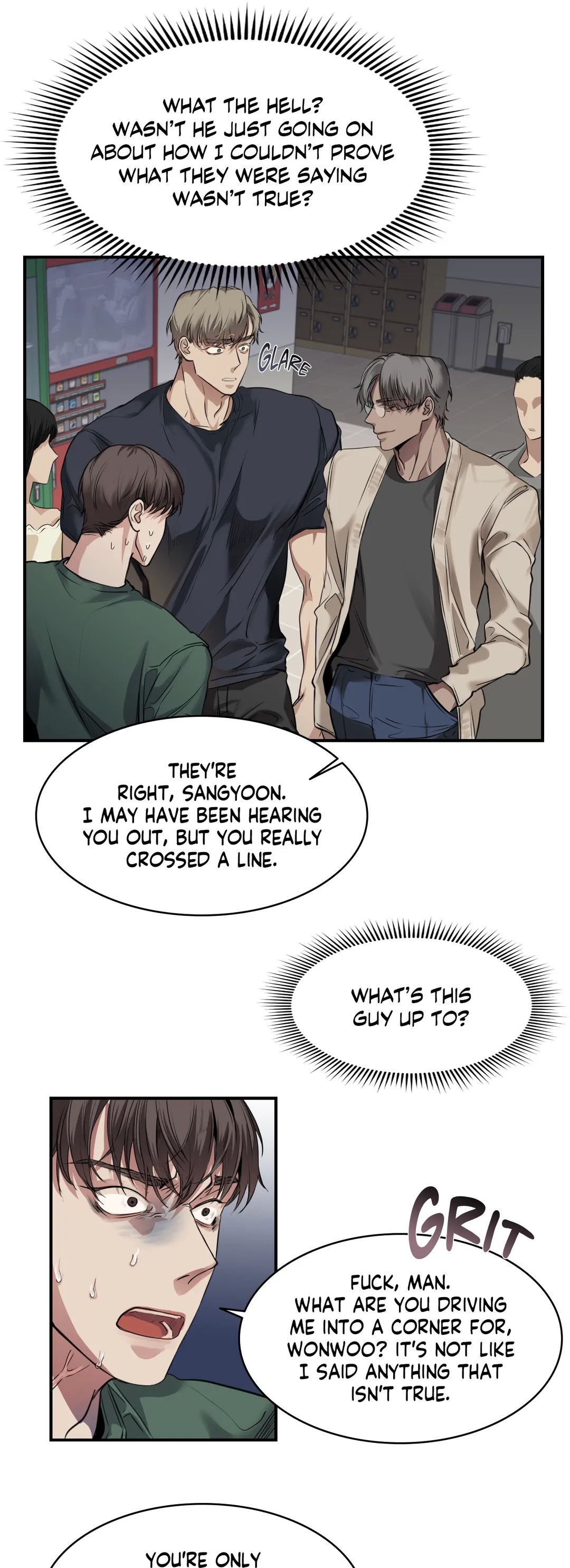 Read Snake Bite chapter 12 image 9 on Lezhin