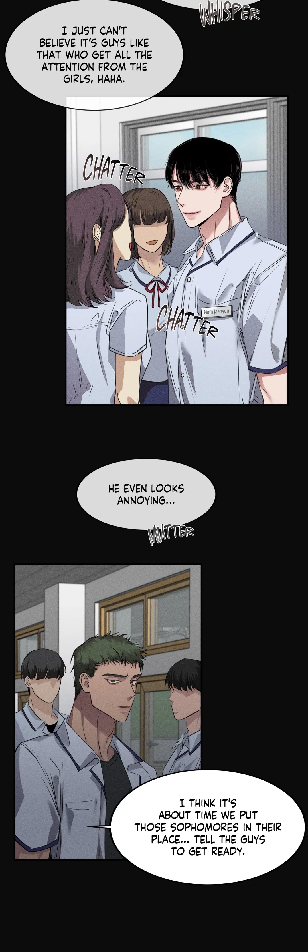 Read Snake Bite chapter 13 image 1 on Lezhin