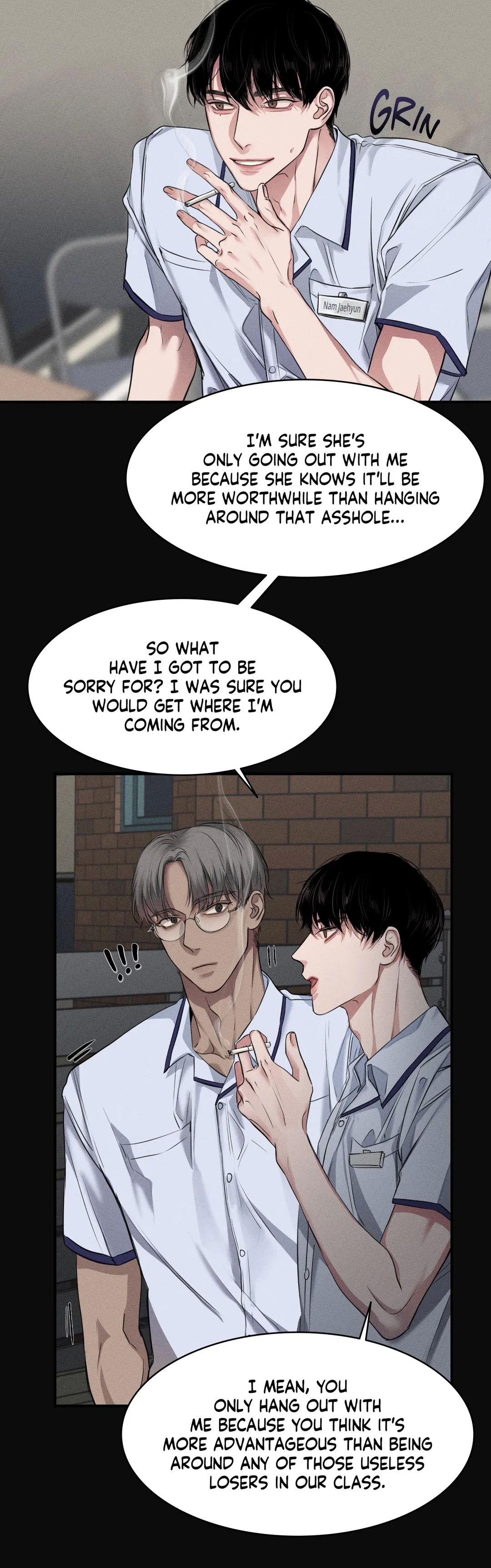 Read Snake Bite chapter 13 image 10 on Lezhin