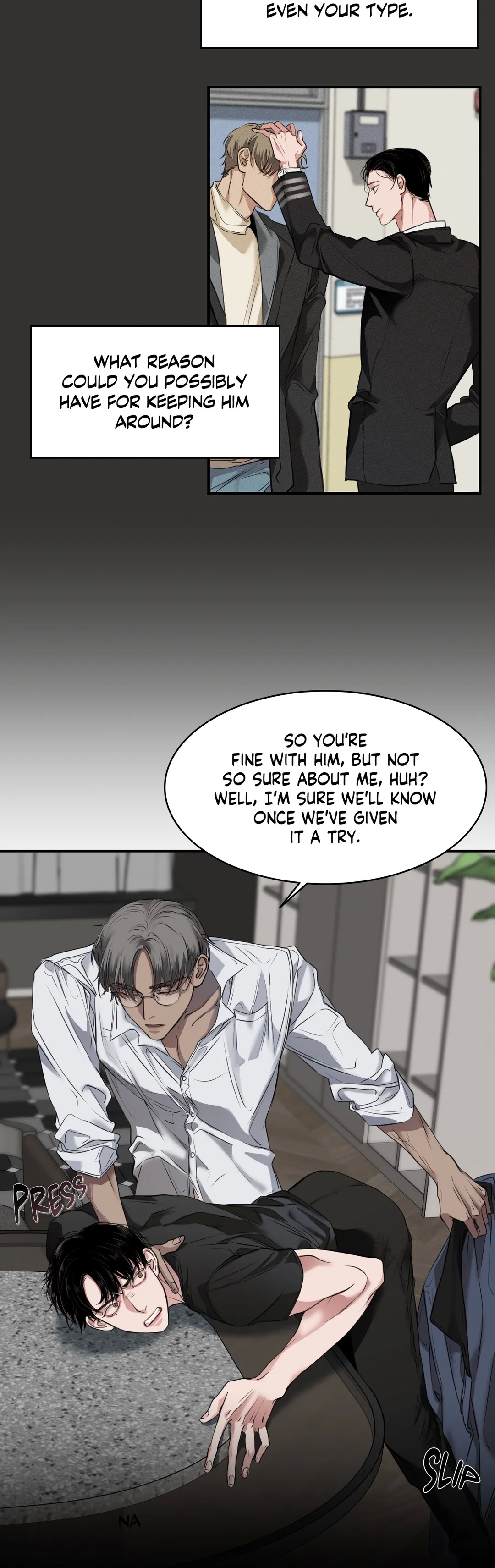 Read Snake Bite chapter 13 image 19 on Lezhin