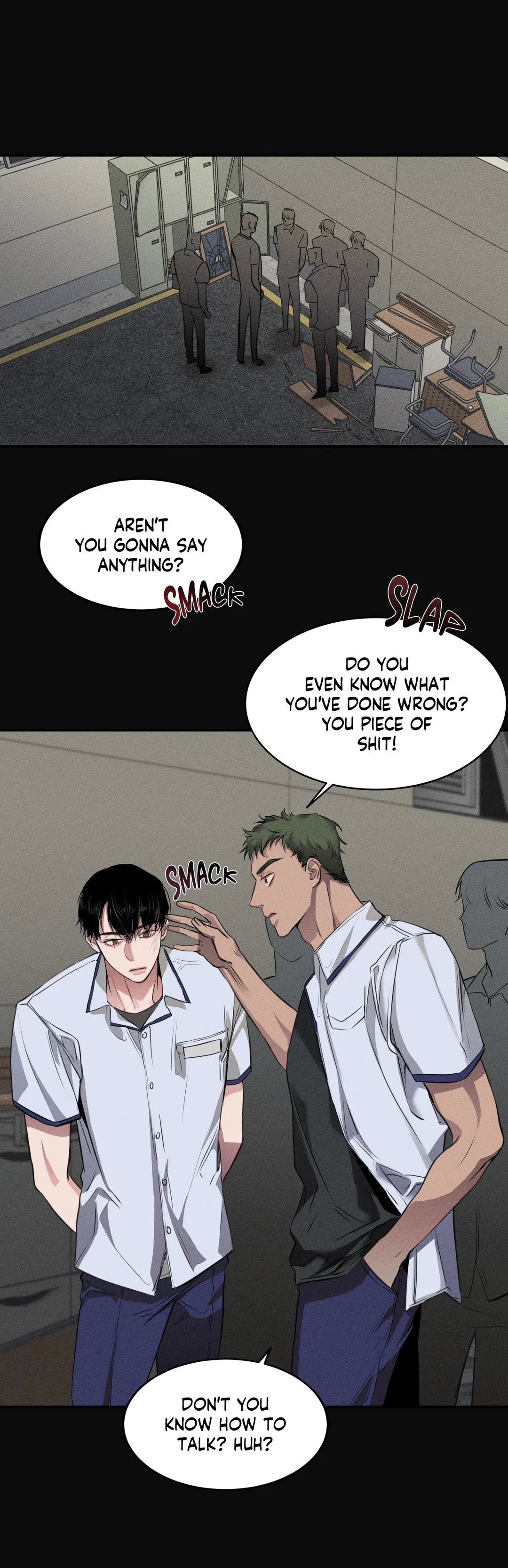 Read Snake Bite chapter 13 image 2 on Lezhin