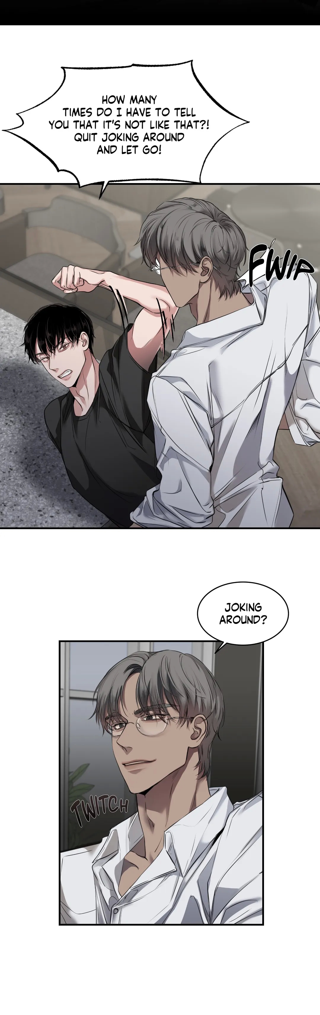 Read Snake Bite chapter 13 image 20 on Lezhin