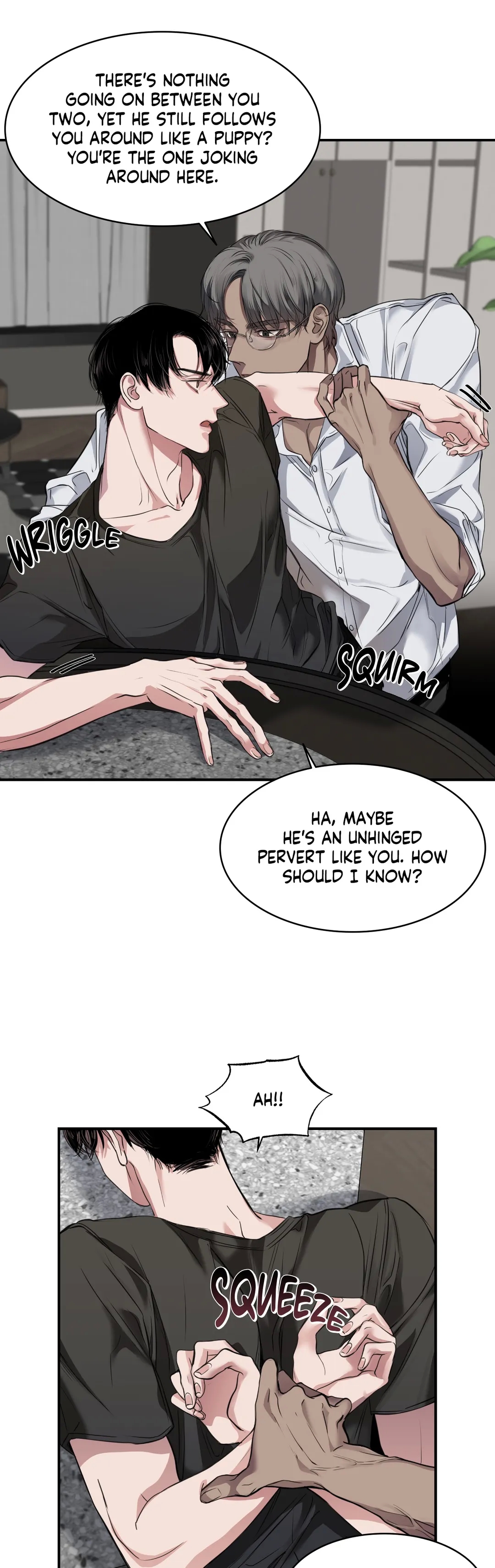 Read Snake Bite chapter 13 image 21 on Lezhin