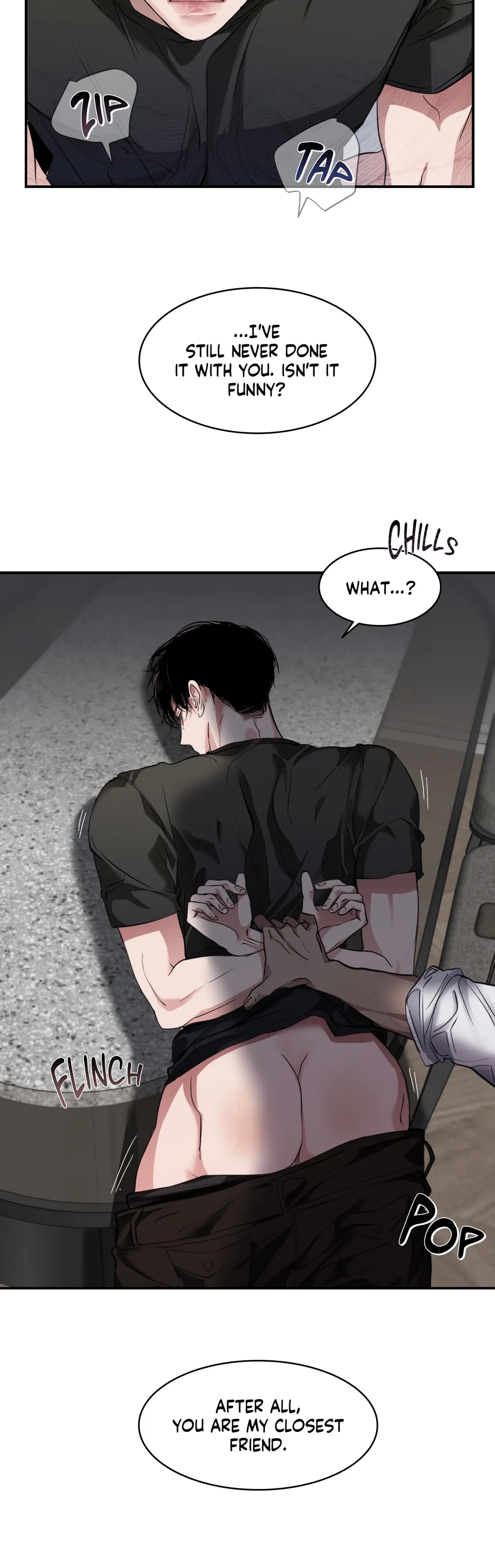 Read Snake Bite chapter 13 image 23 on Lezhin