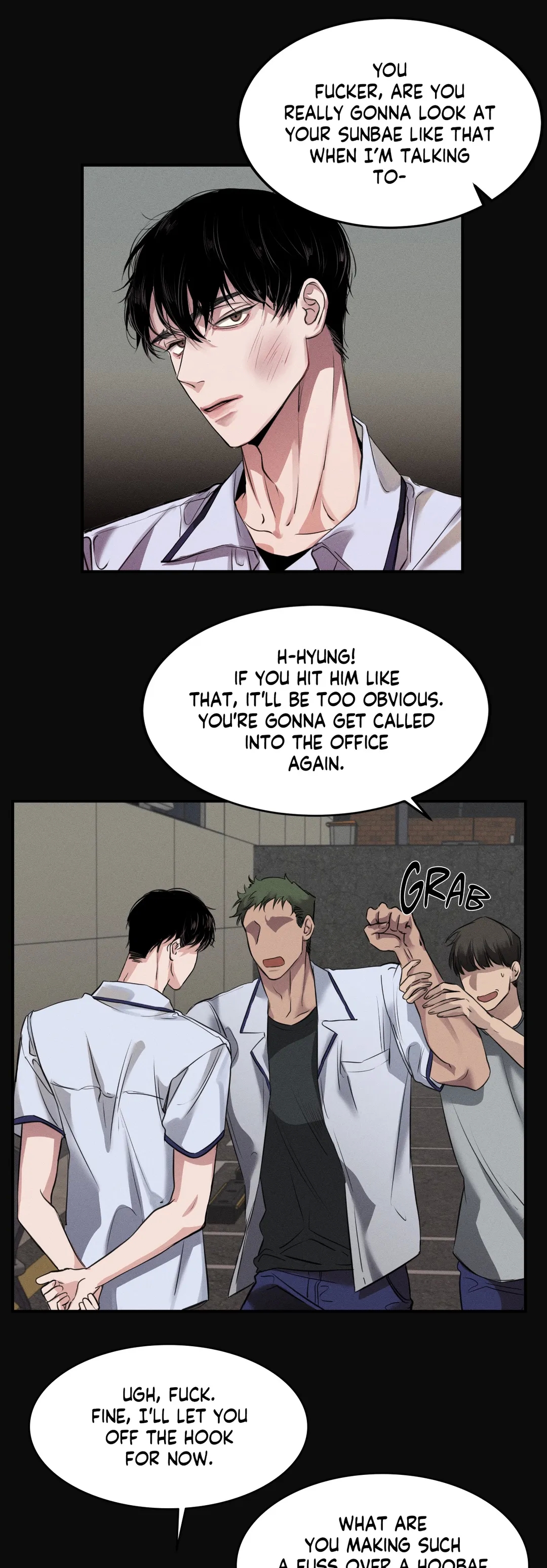 Read Snake Bite chapter 13 image 3 on Lezhin