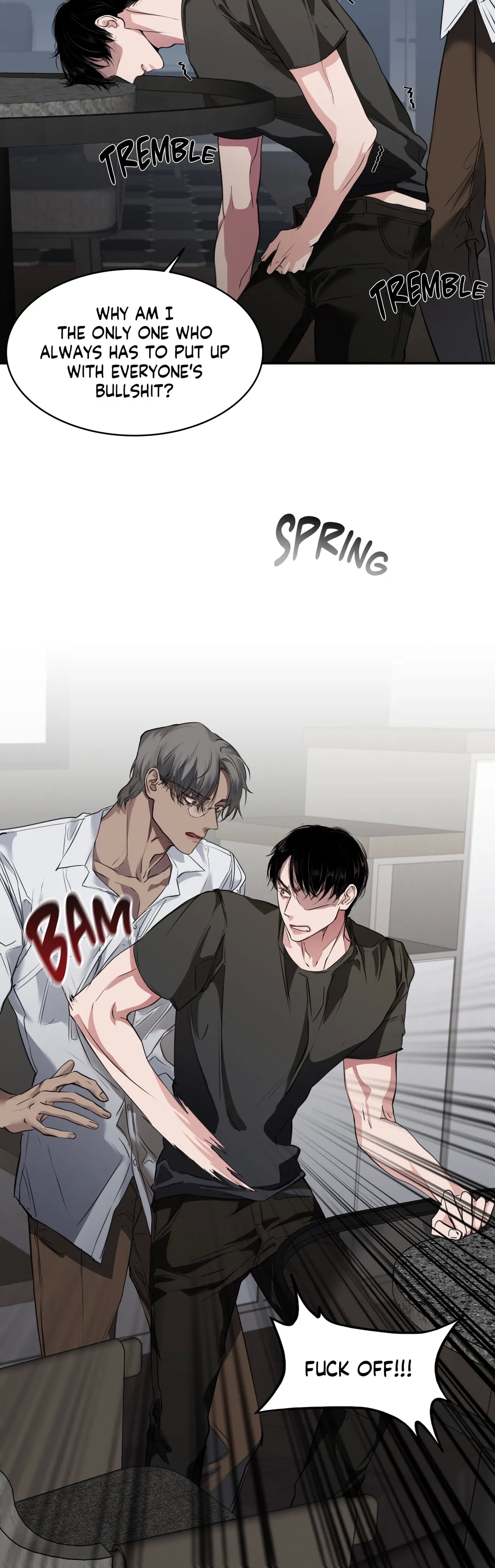 Read Snake Bite chapter 13 image 32 on Lezhin