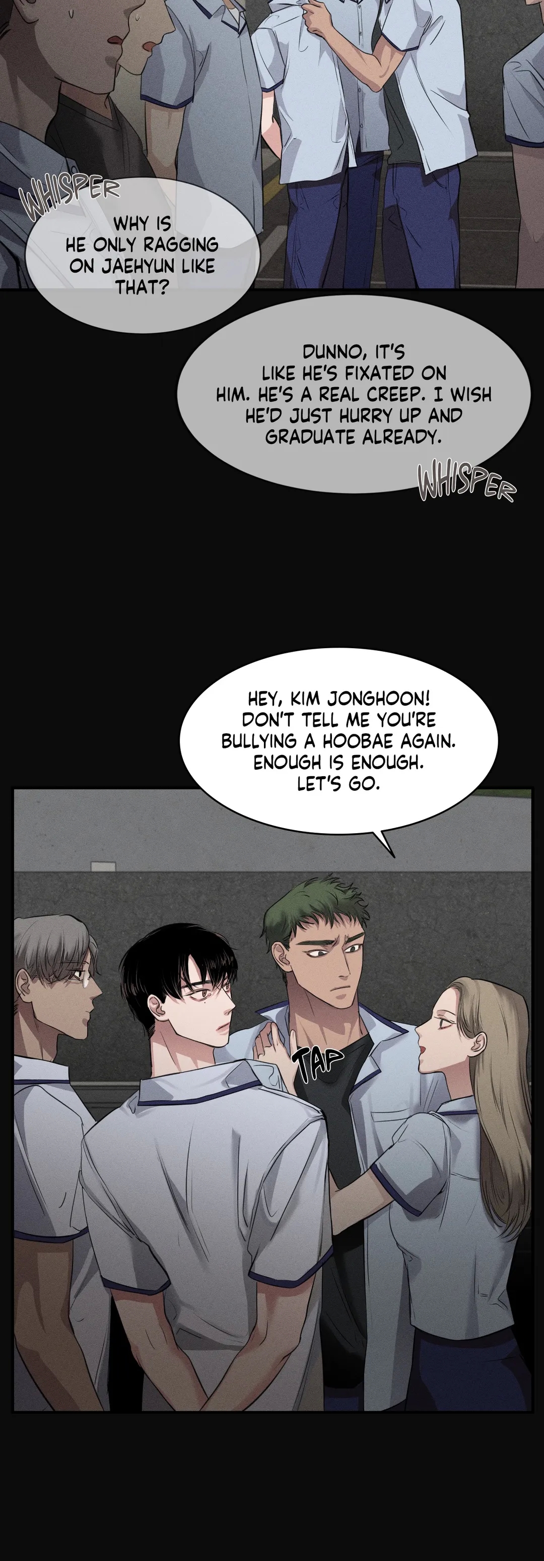 Read Snake Bite chapter 13 image 5 on Lezhin