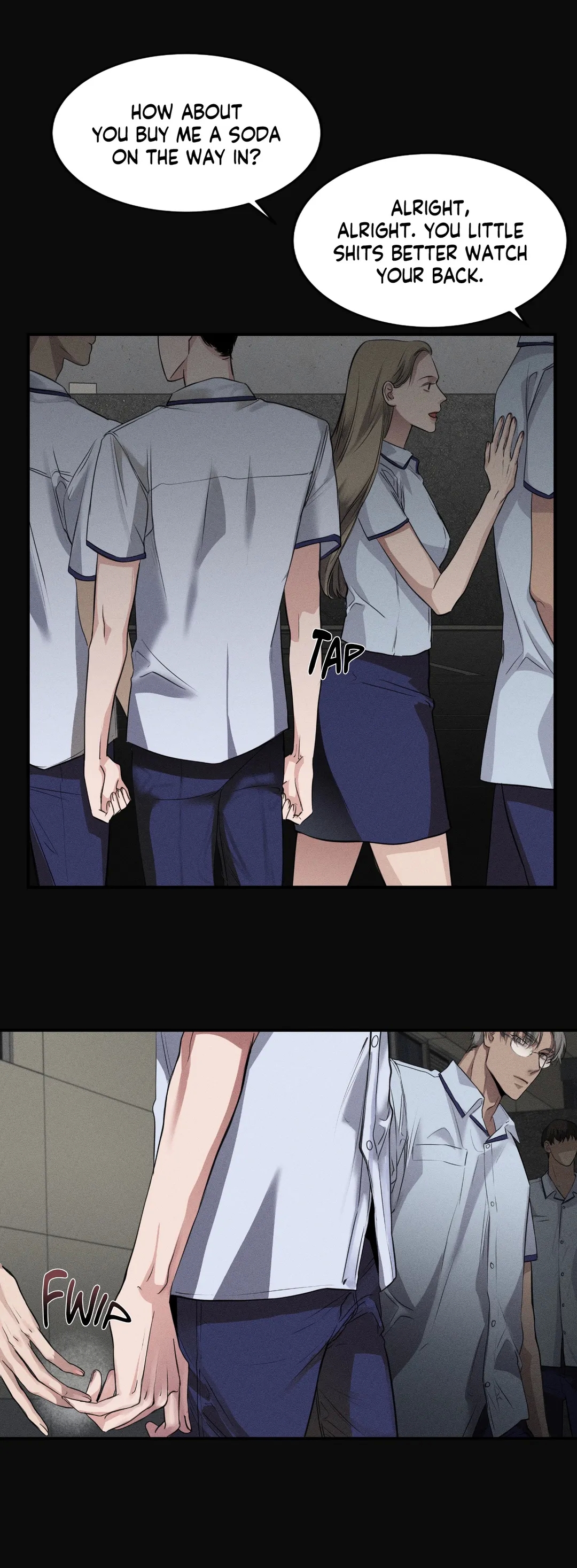 Read Snake Bite chapter 13 image 6 on Lezhin
