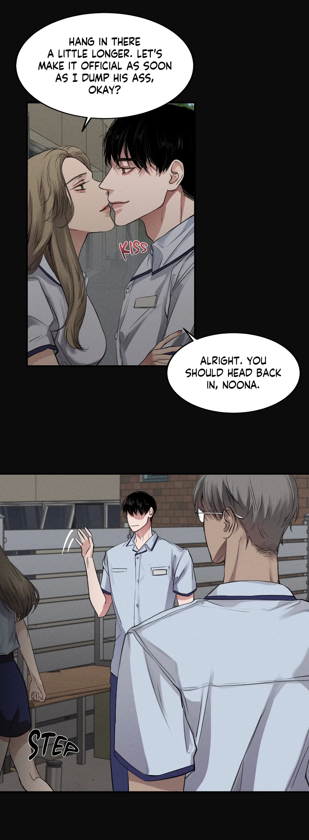 Read Snake Bite chapter 13 image 8 on Lezhin