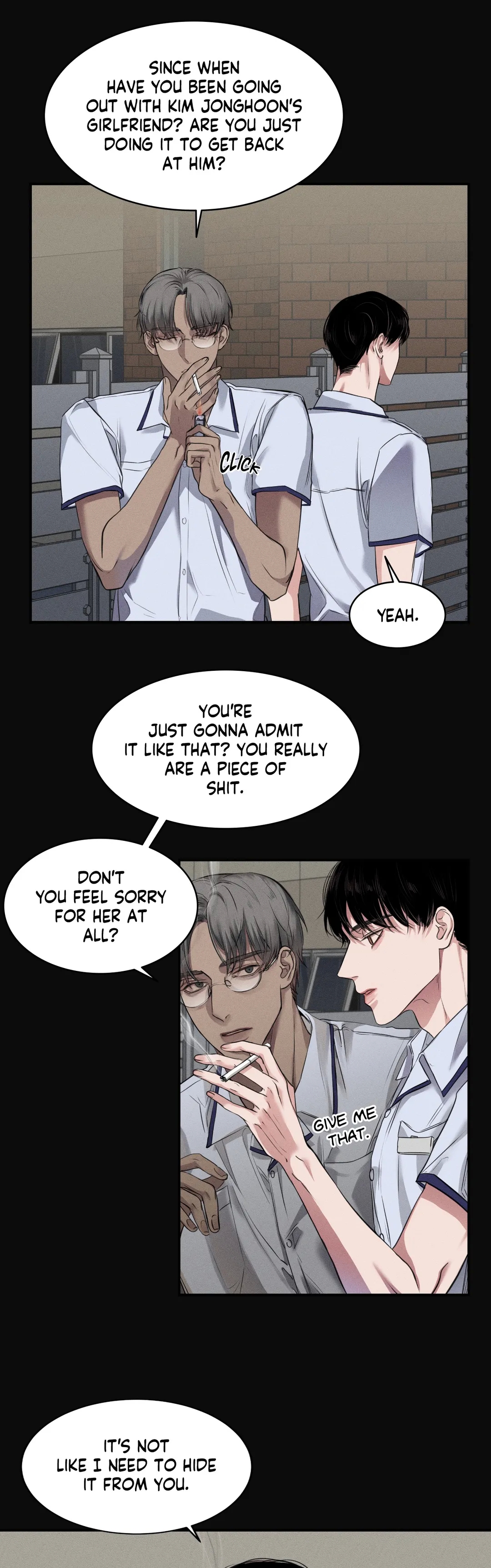 Read Snake Bite chapter 13 image 9 on Lezhin
