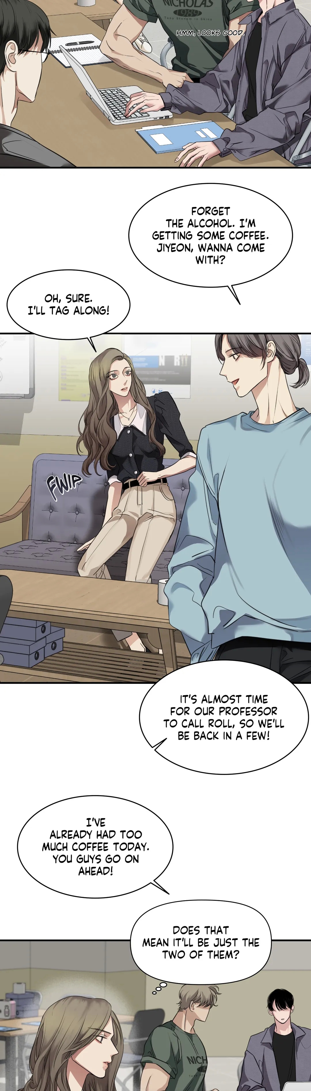 Read Snake Bite chapter 14 image 1 on Lezhin