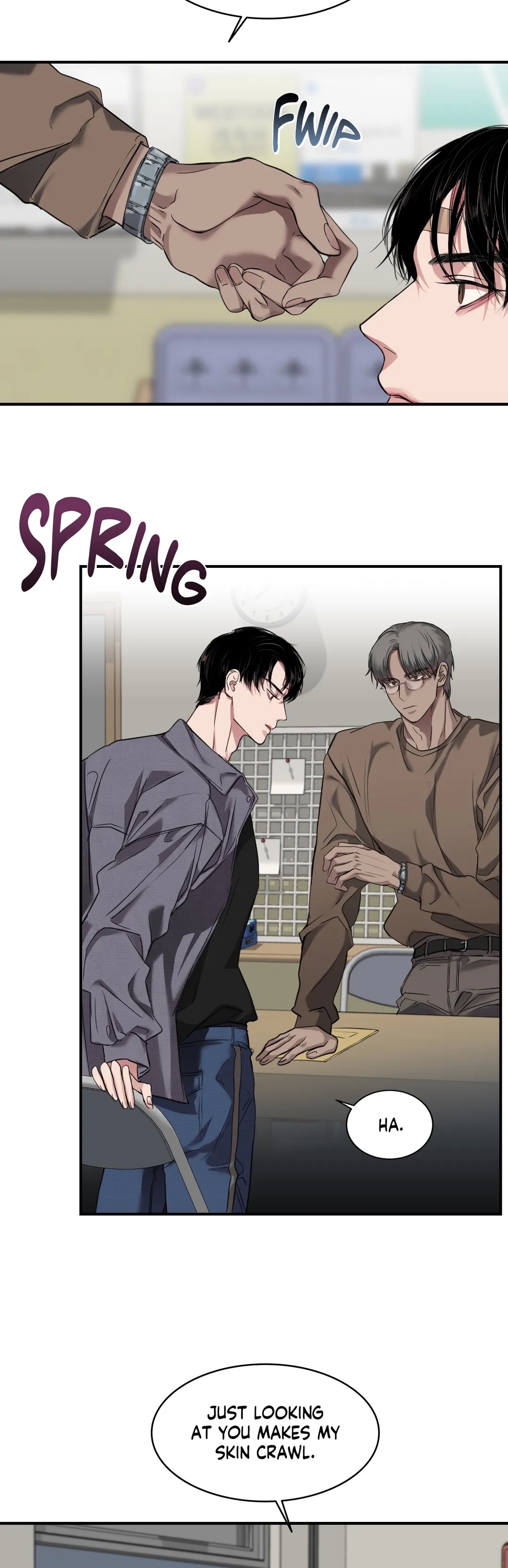 Read Snake Bite chapter 14 image 10 on Lezhin