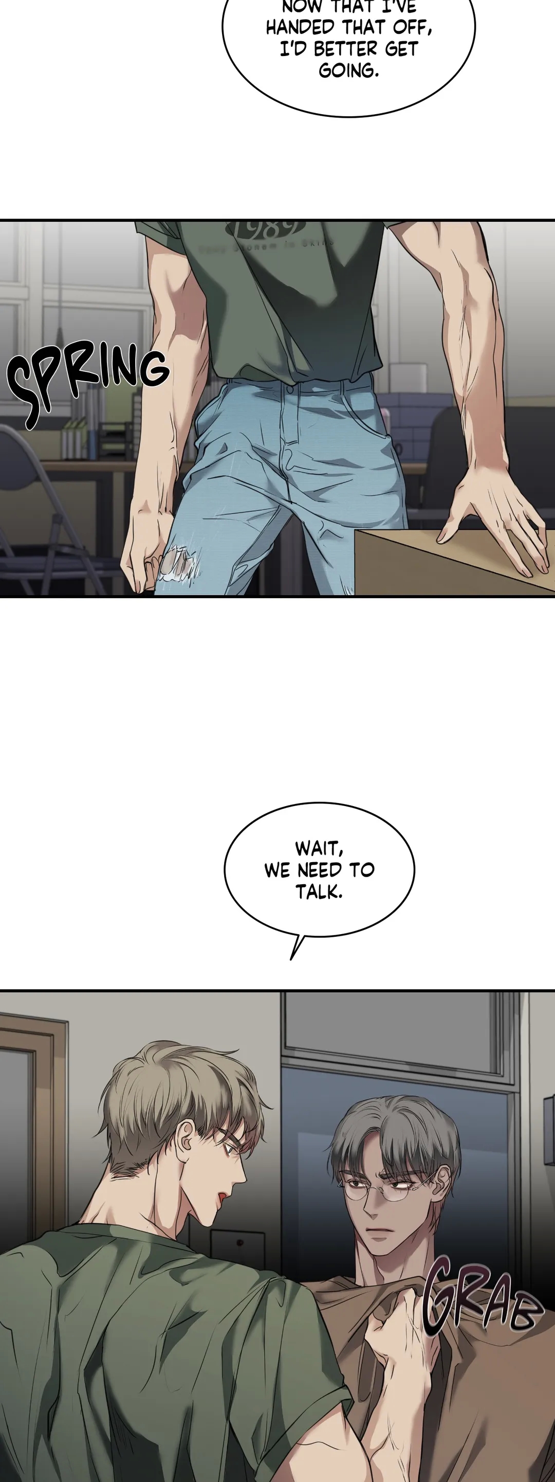 Read Snake Bite chapter 14 image 13 on Lezhin