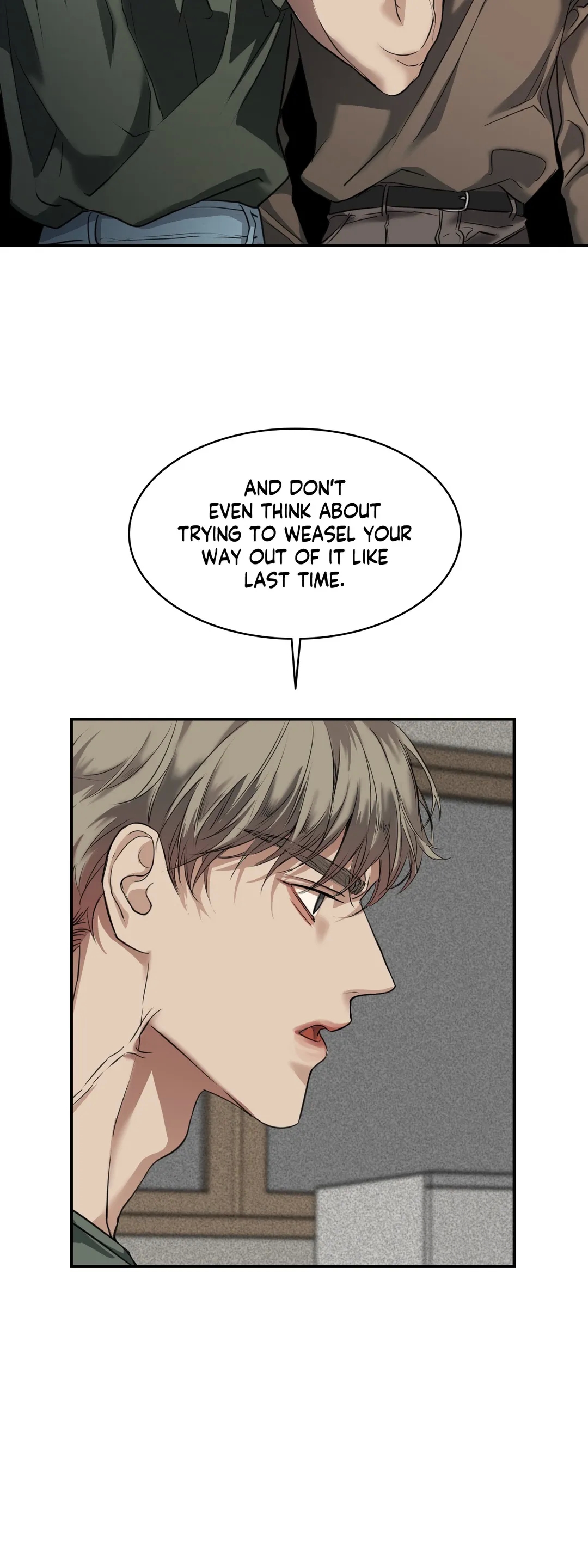 Read Snake Bite chapter 14 image 14 on Lezhin