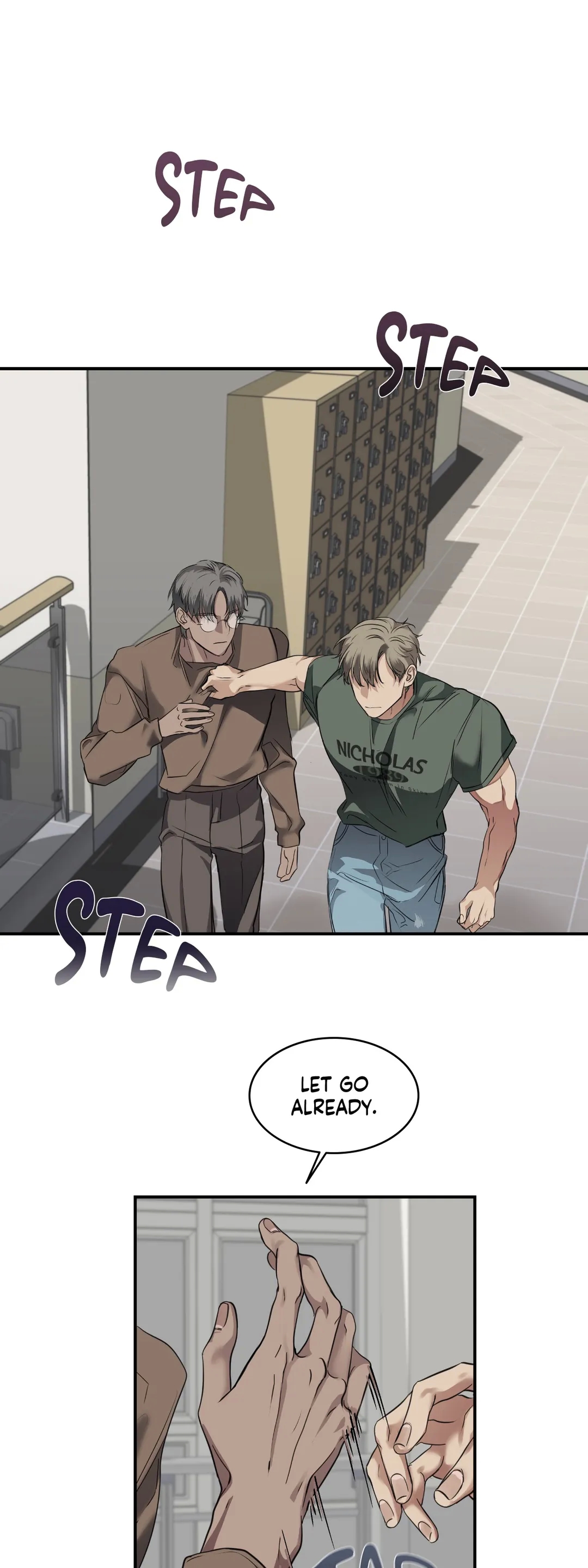 Read Snake Bite chapter 14 image 15 on Lezhin