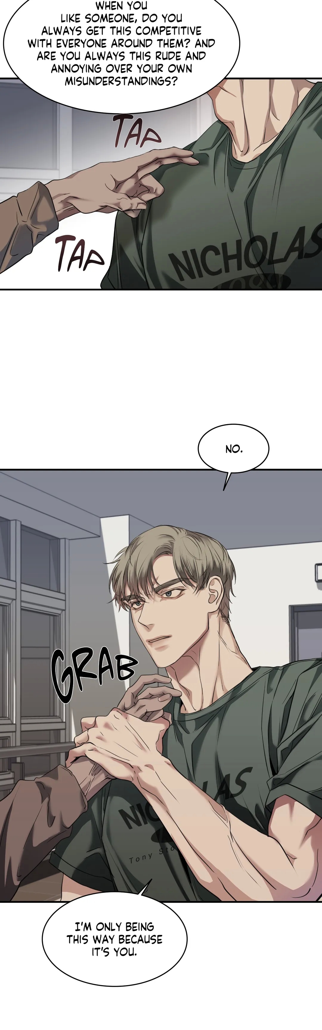 Read Snake Bite chapter 14 image 19 on Lezhin
