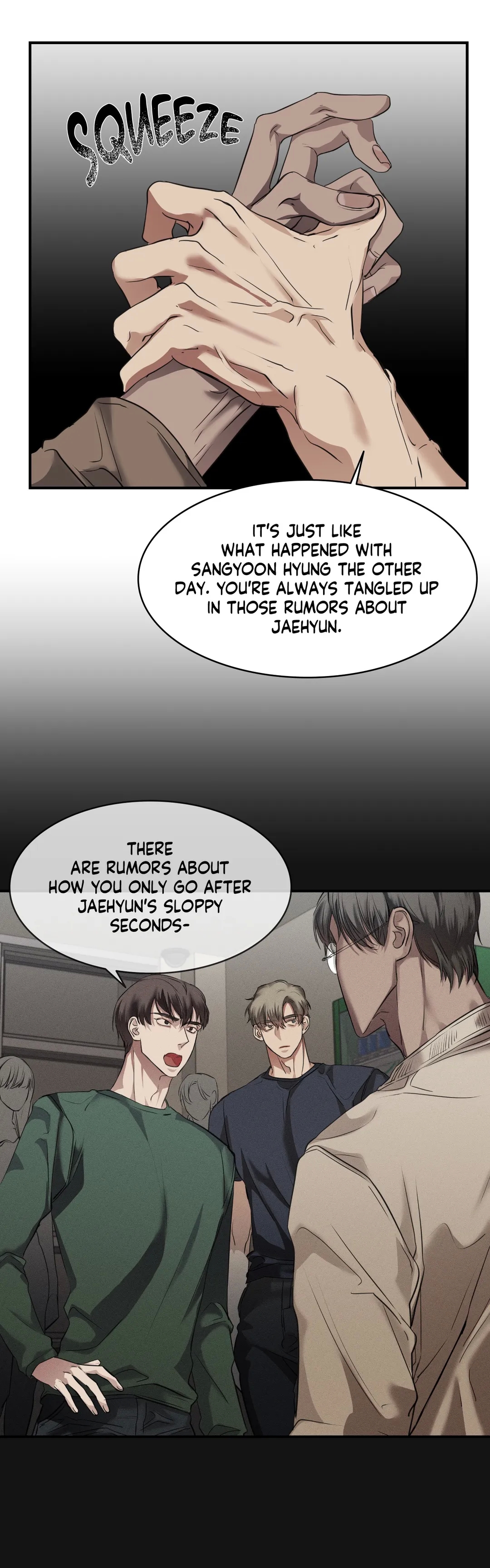 Read Snake Bite chapter 14 image 20 on Lezhin