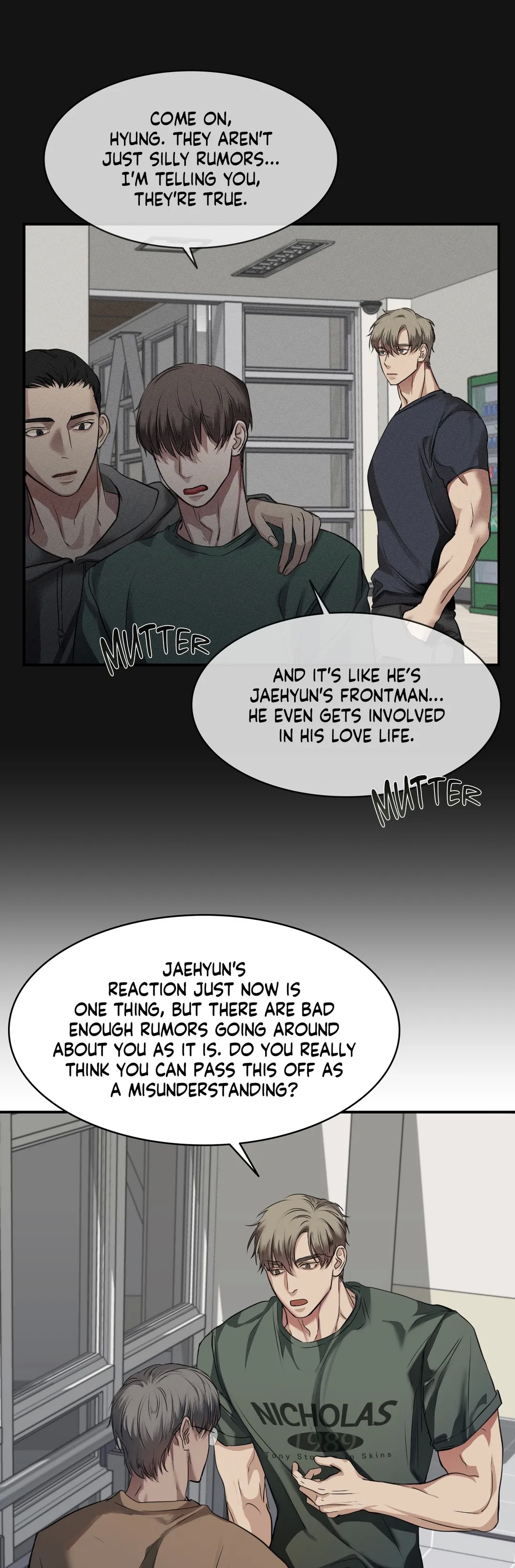 Read Snake Bite chapter 14 image 21 on Lezhin