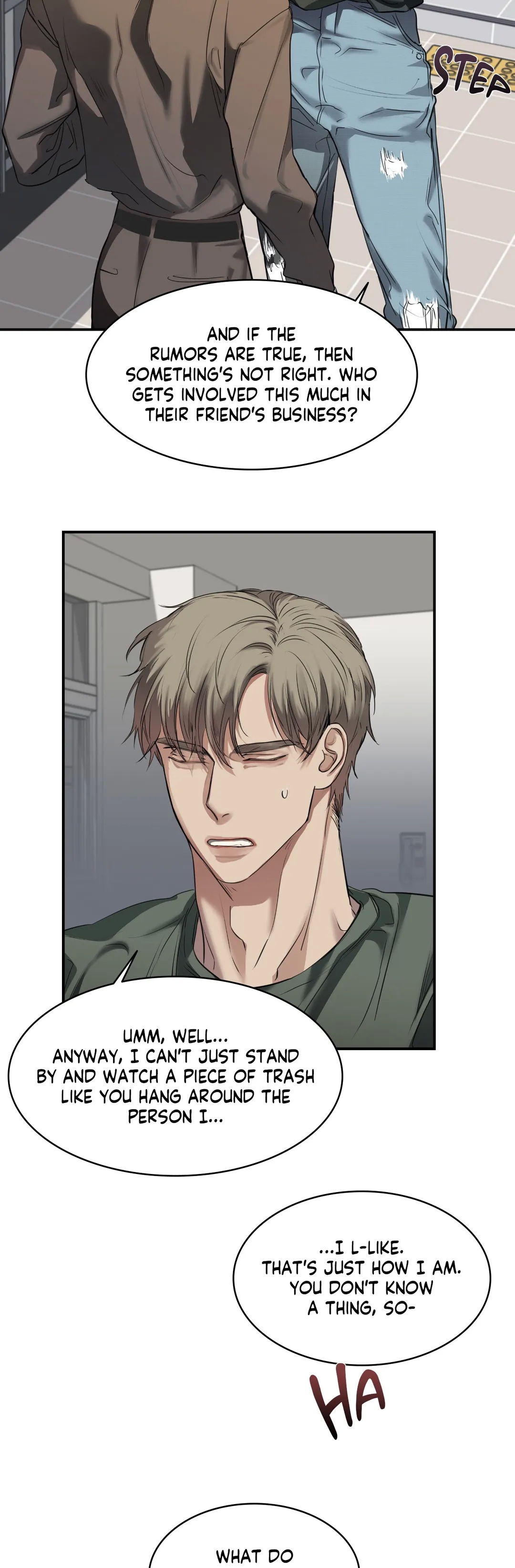 Read Snake Bite chapter 14 image 22 on Lezhin