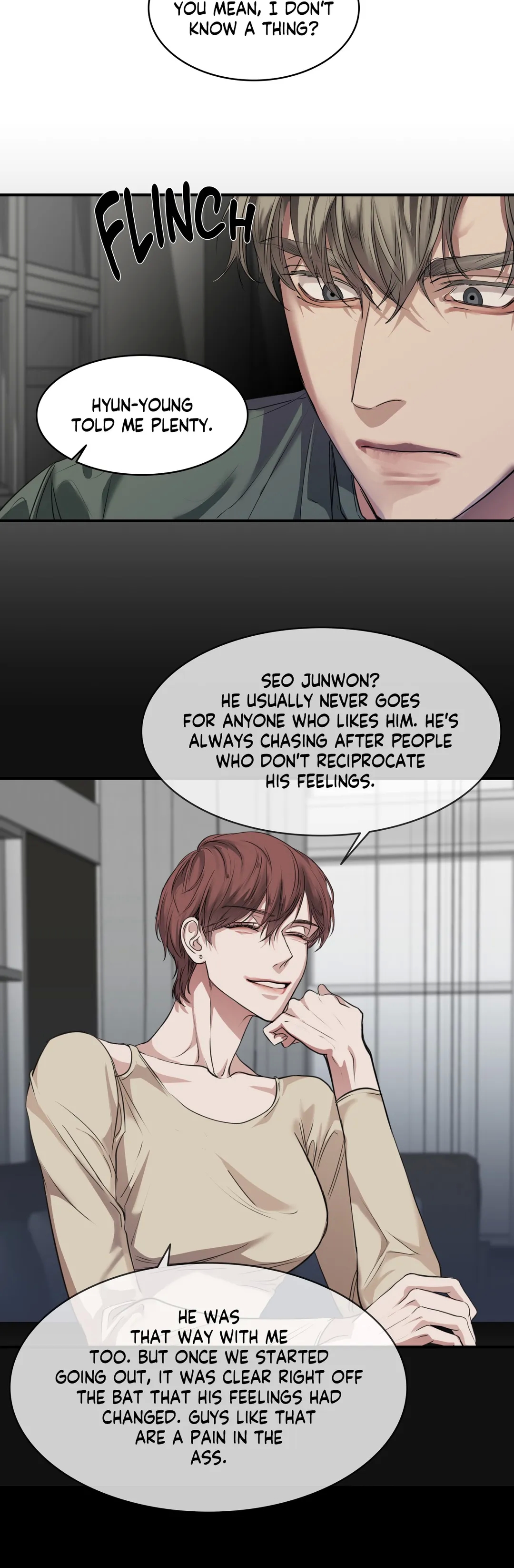 Read Snake Bite chapter 14 image 23 on Lezhin
