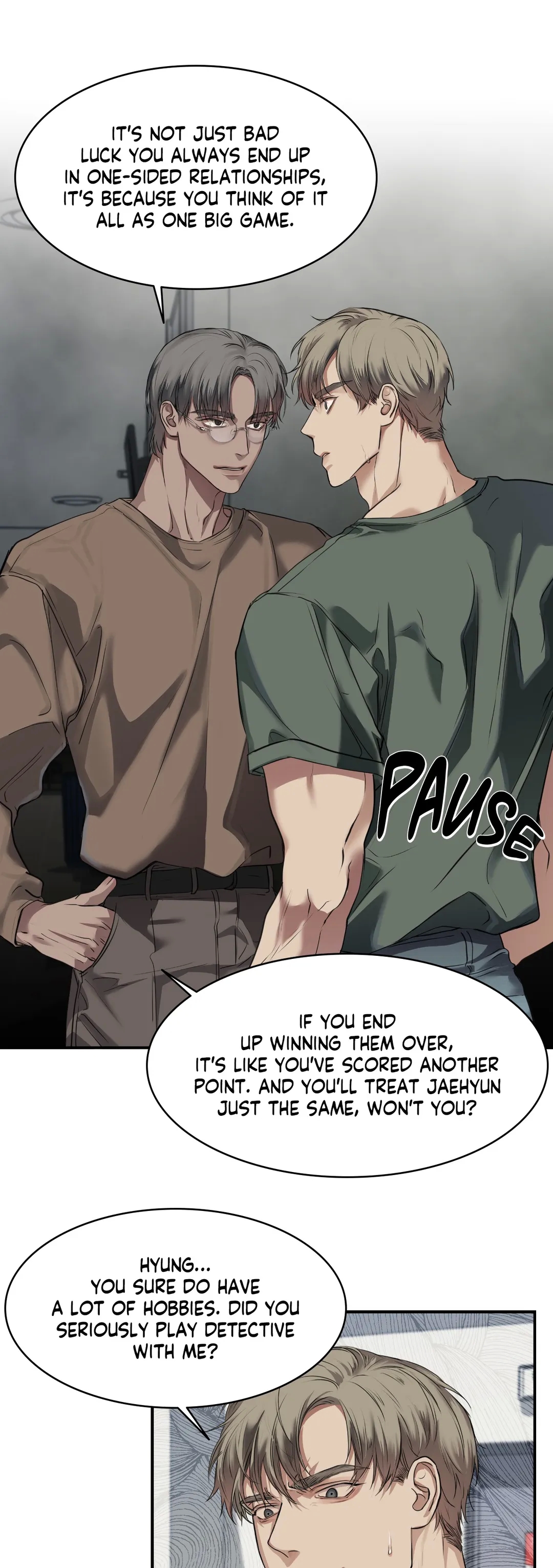 Read Snake Bite chapter 14 image 24 on Lezhin
