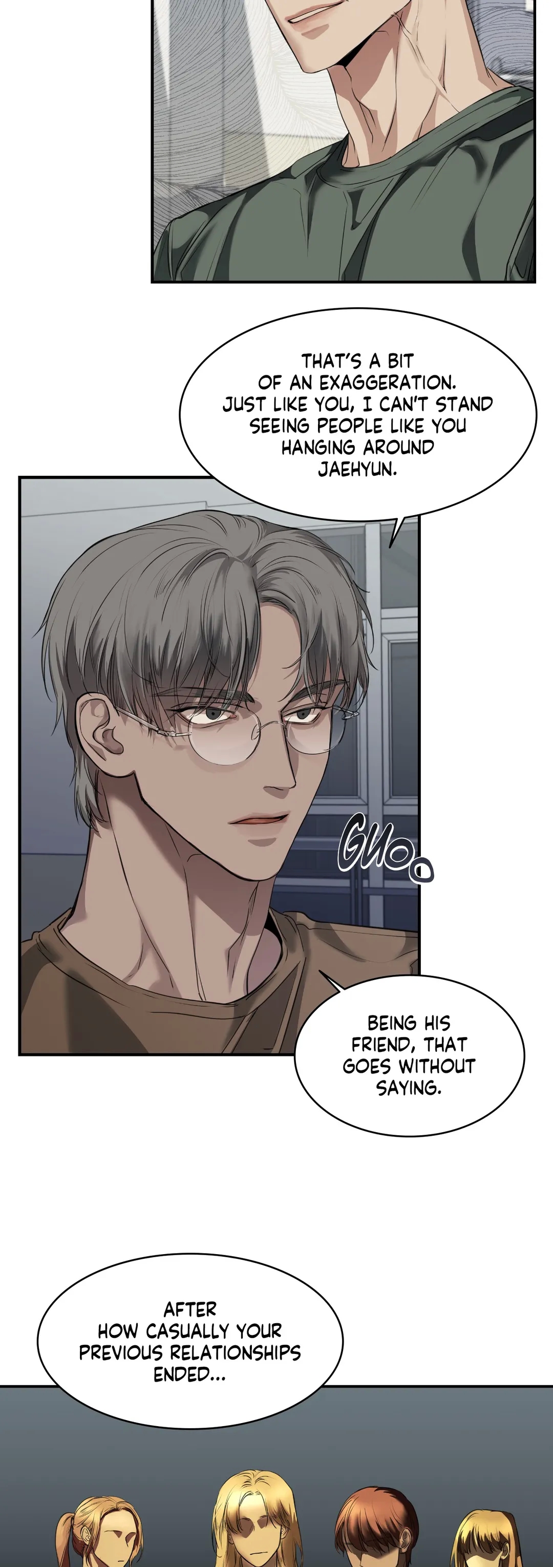 Read Snake Bite chapter 14 image 25 on Lezhin