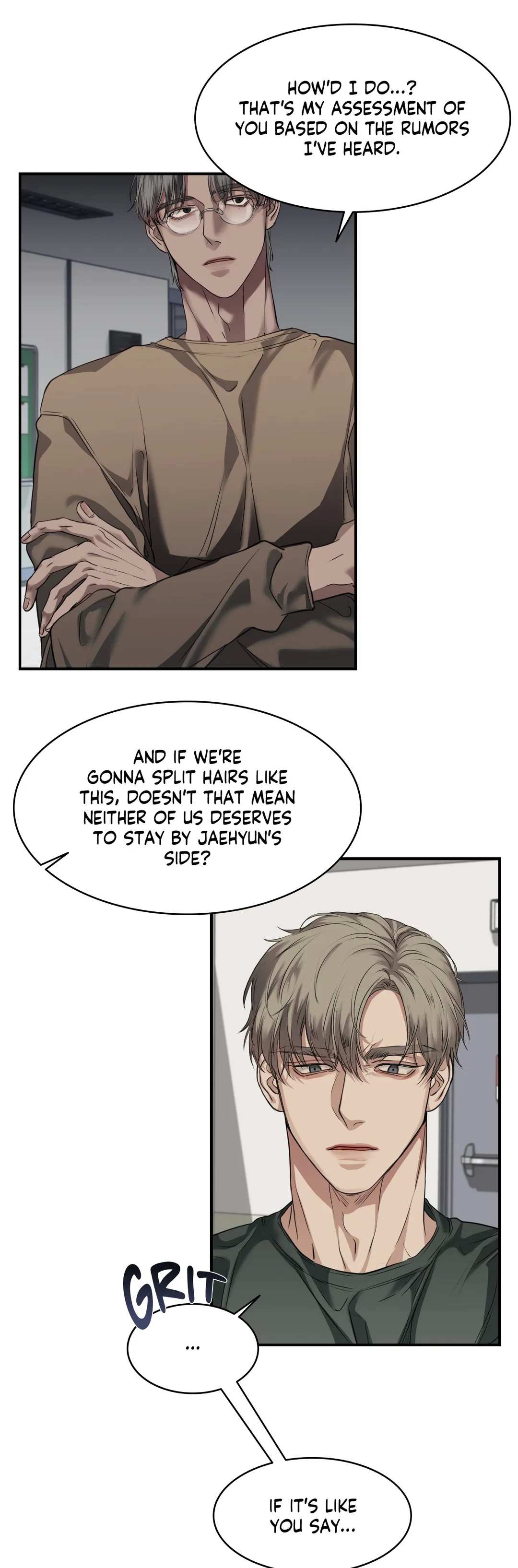 Read Snake Bite chapter 14 image 27 on Lezhin