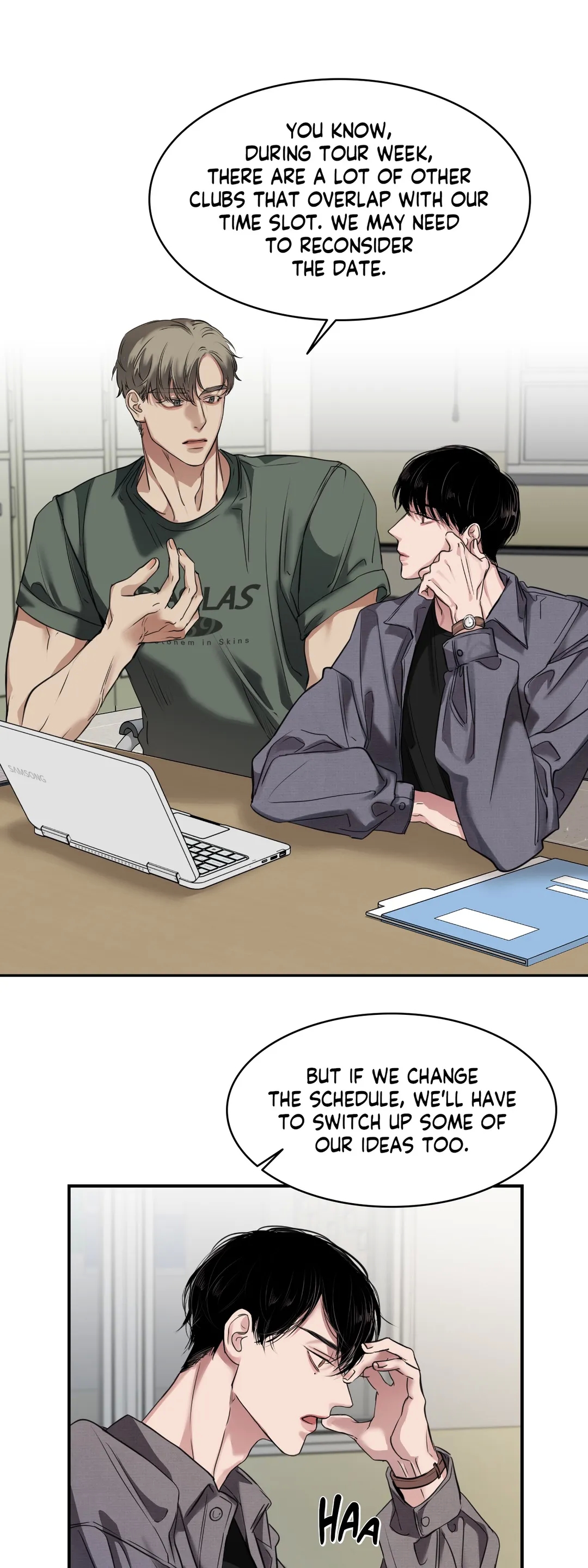 Read Snake Bite chapter 14 image 3 on Lezhin