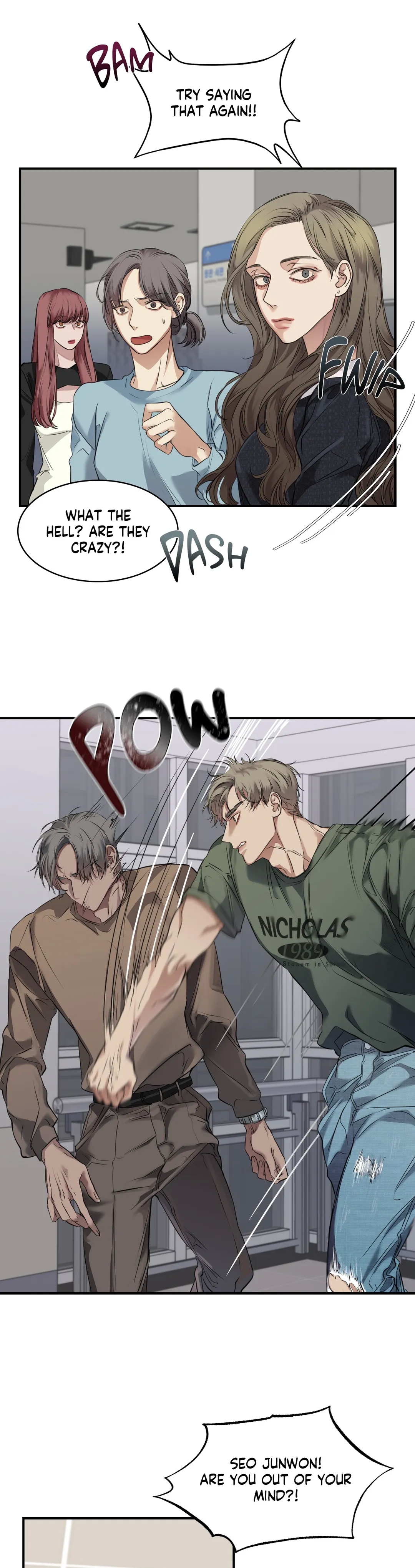 Read Snake Bite chapter 14 image 33 on Lezhin