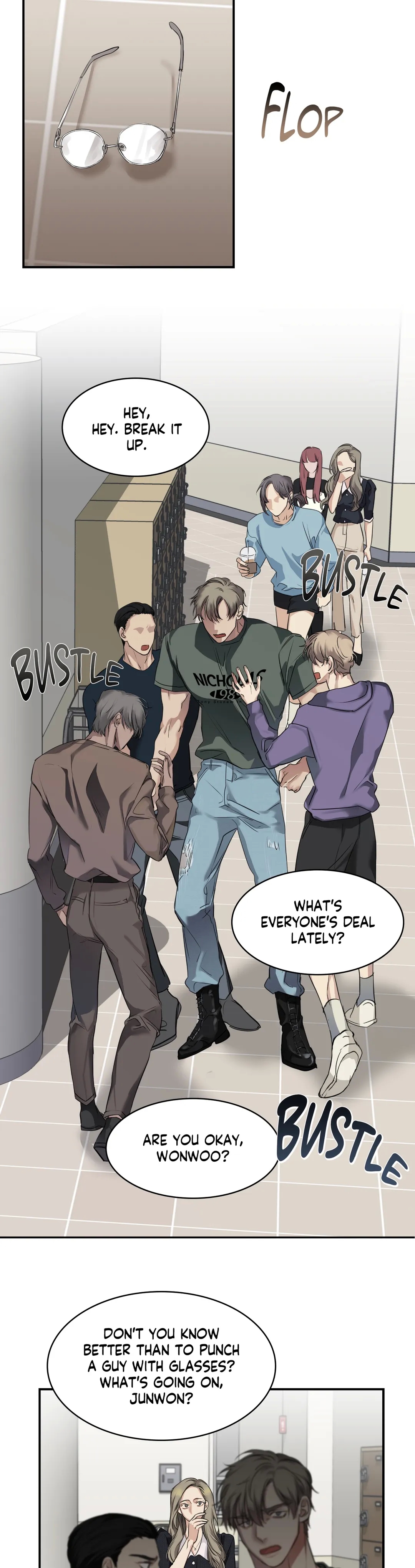 Read Snake Bite chapter 14 image 34 on Lezhin