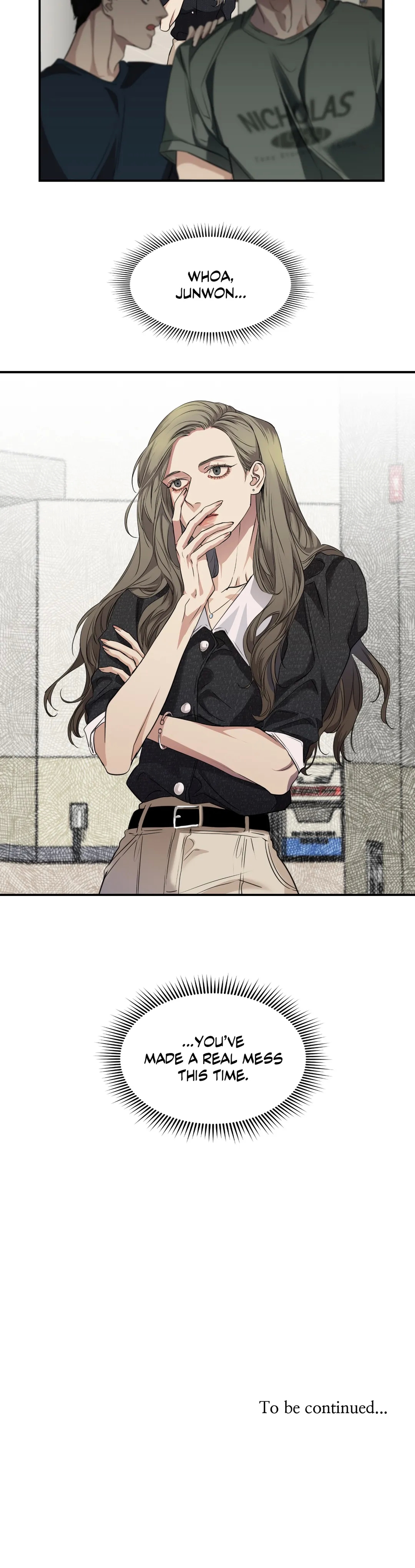 Read Snake Bite chapter 14 image 35 on Lezhin