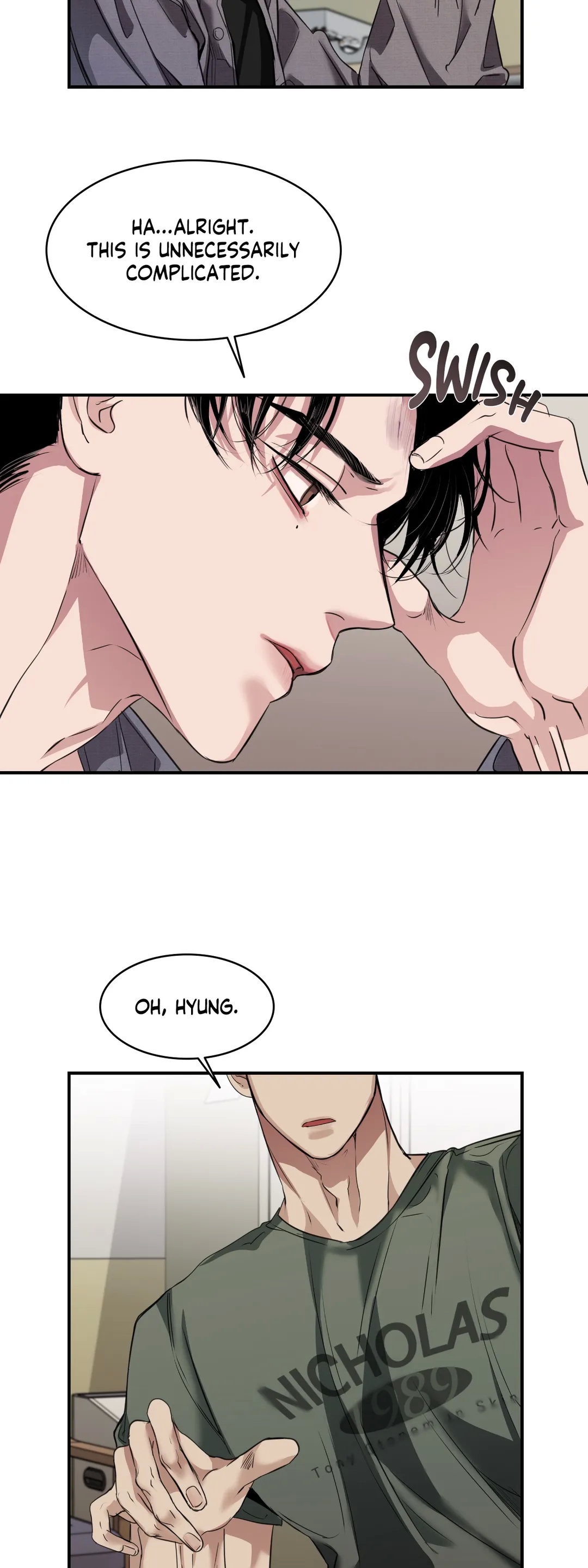 Read Snake Bite chapter 14 image 4 on Lezhin