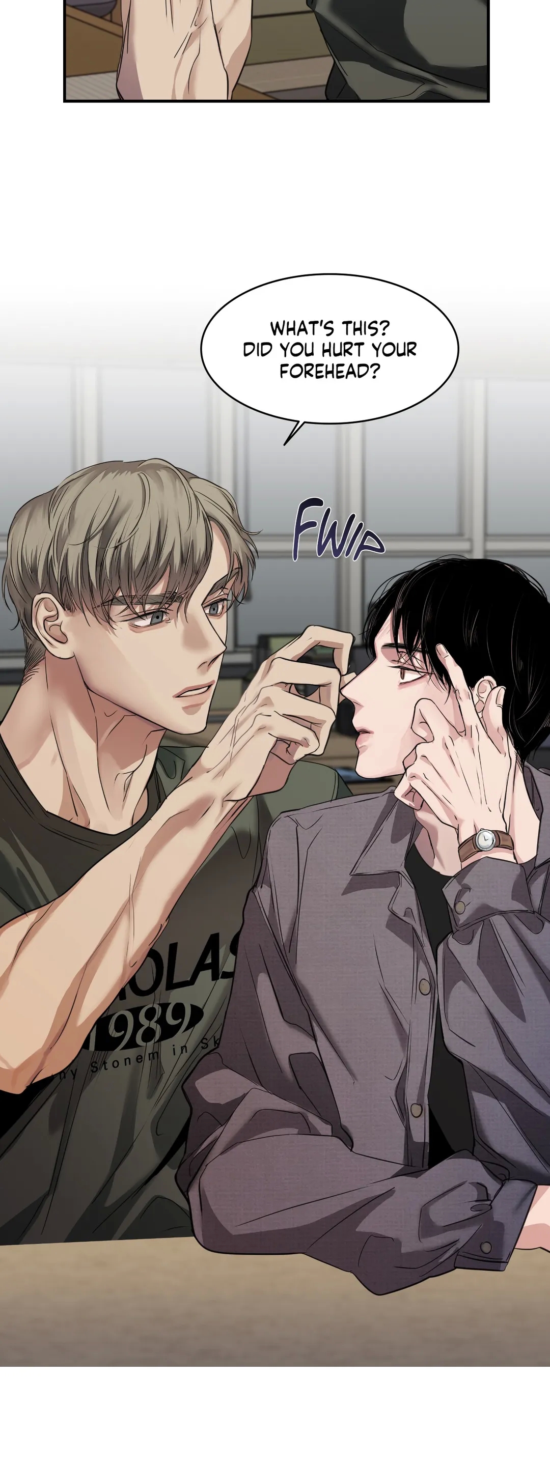 Read Snake Bite chapter 14 image 5 on Lezhin