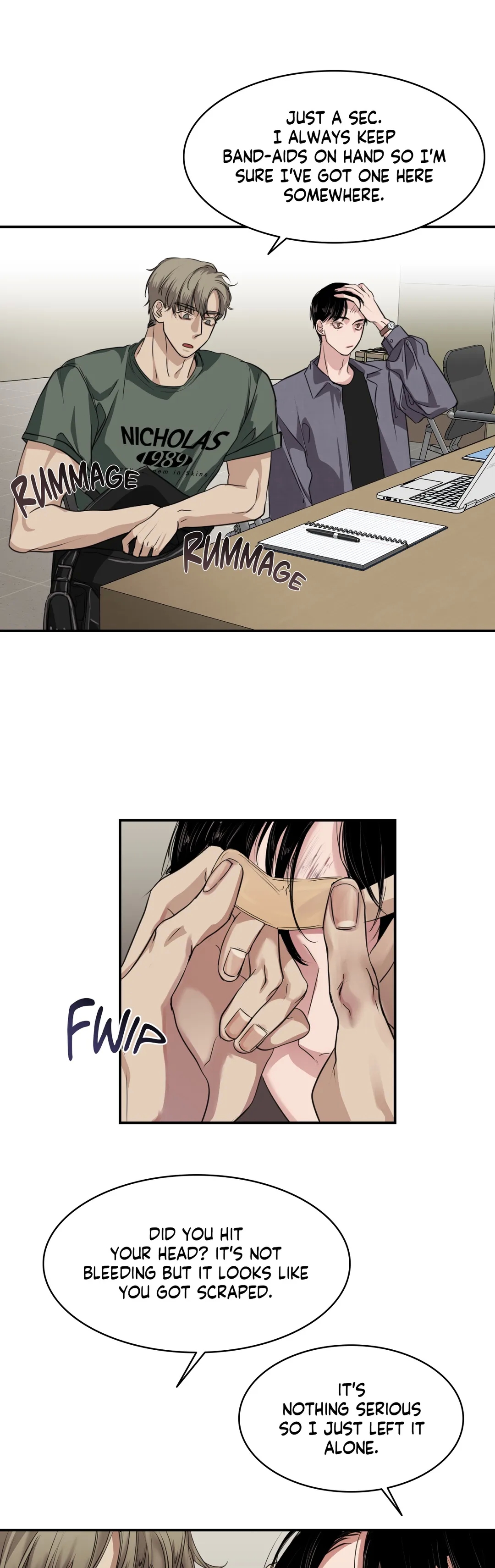 Read Snake Bite chapter 14 image 6 on Lezhin
