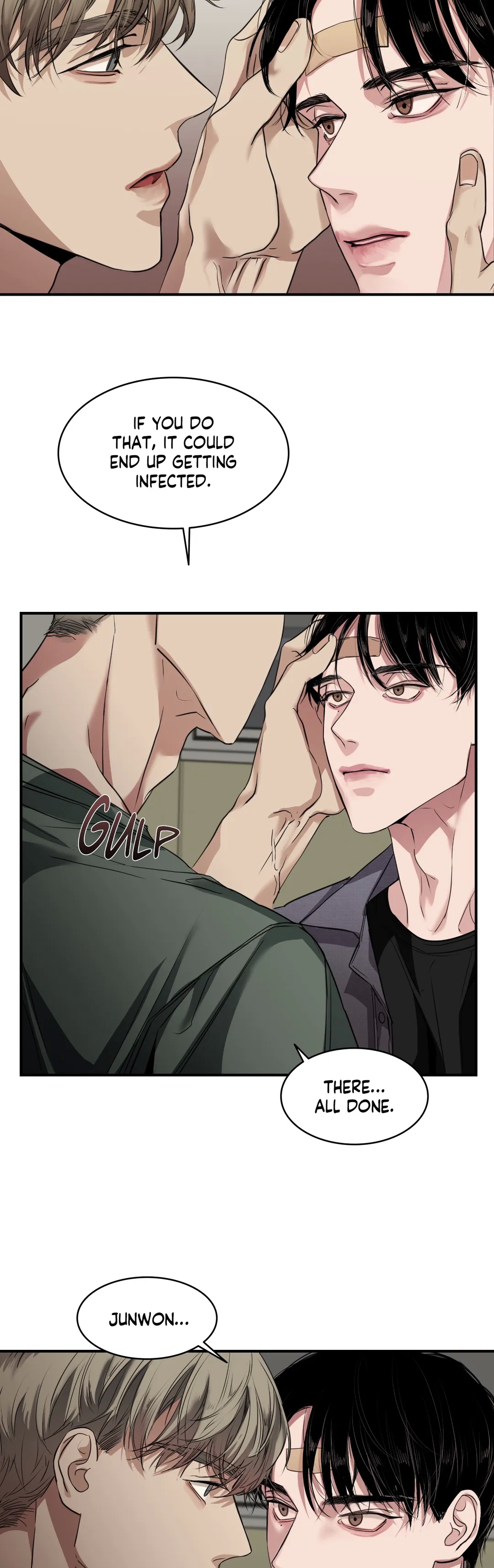 Read Snake Bite chapter 14 image 7 on Lezhin