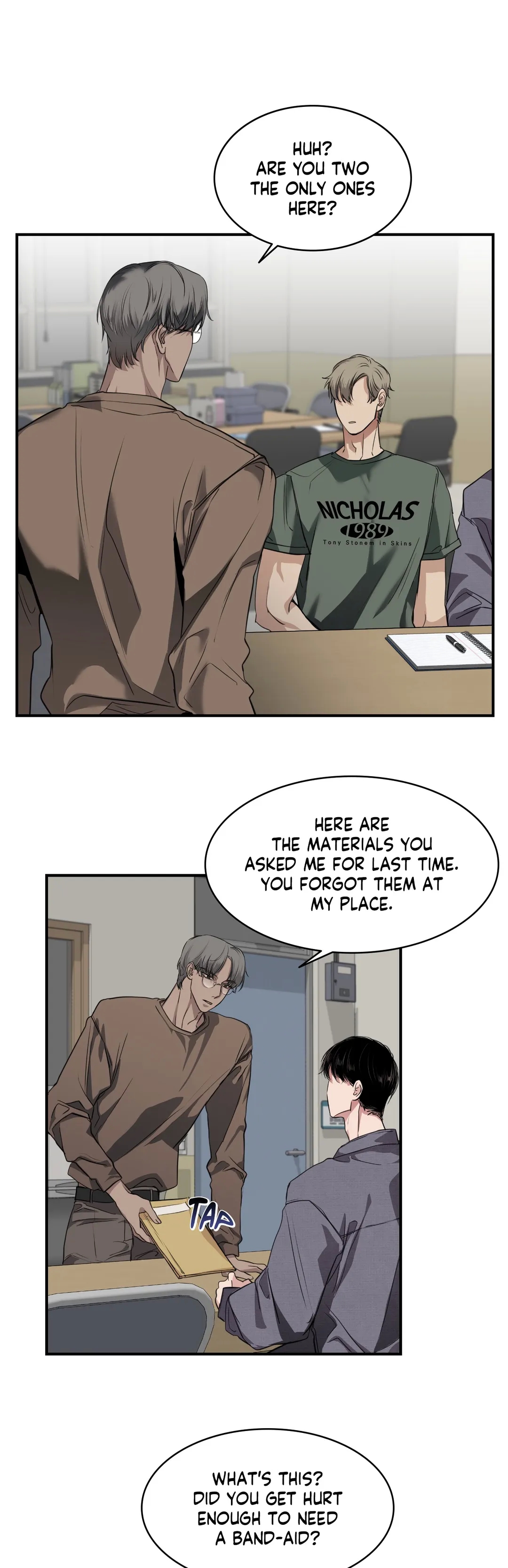 Read Snake Bite chapter 14 image 9 on Lezhin