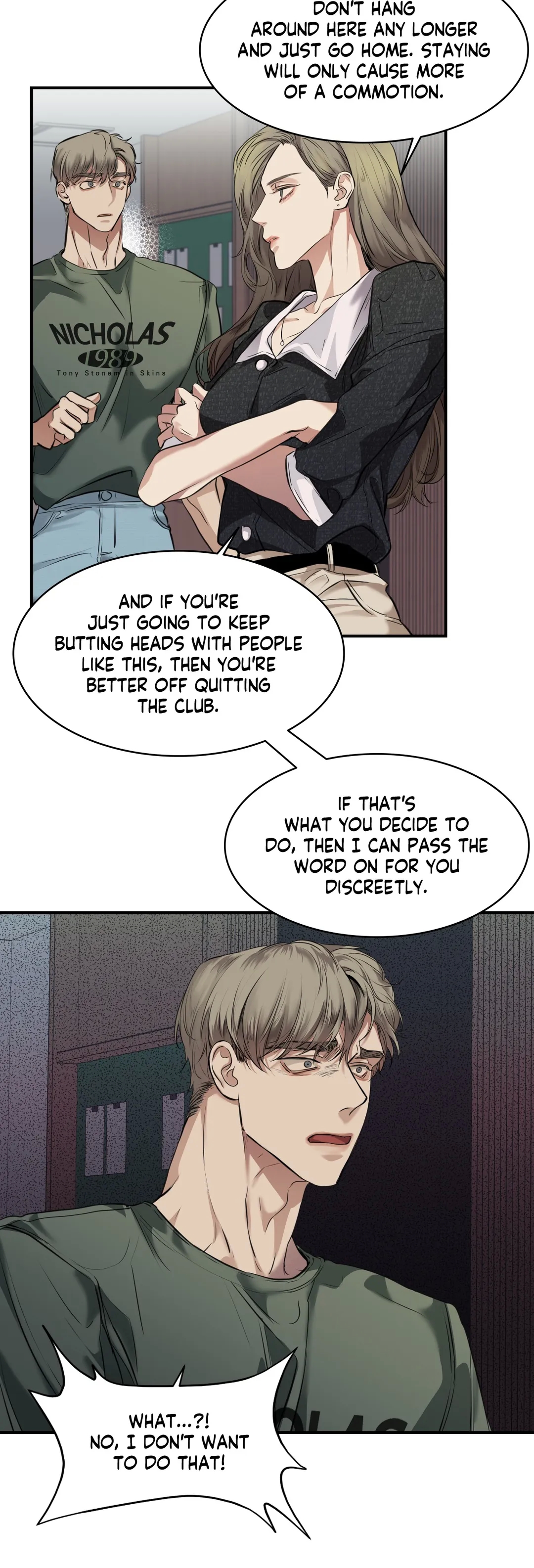 Read Snake Bite chapter 15 image 11 on Lezhin