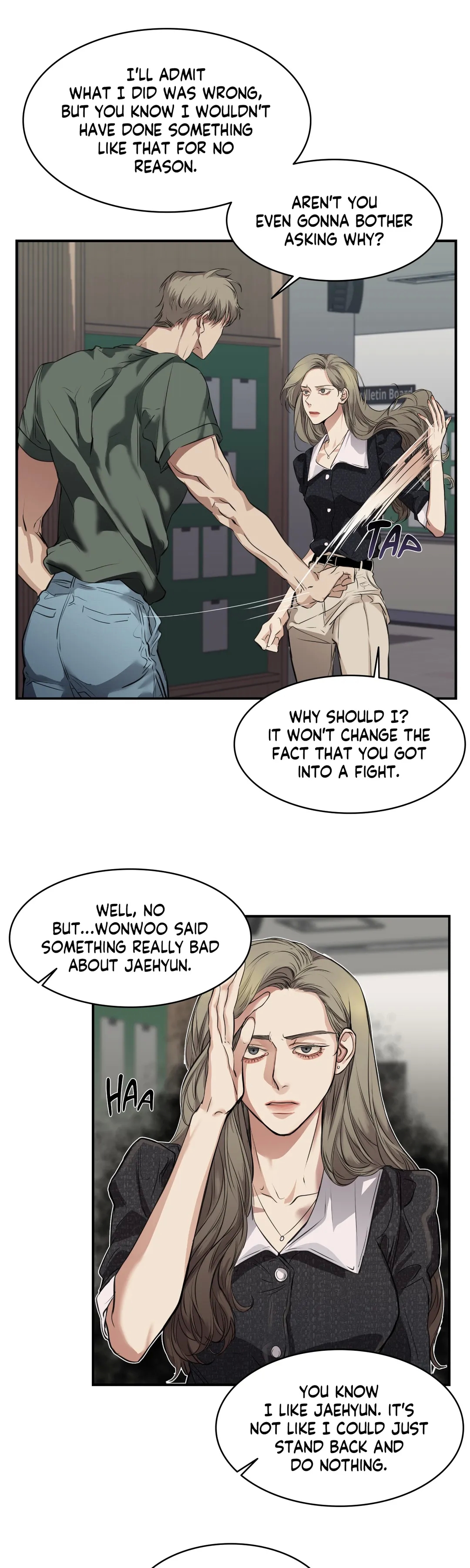 Read Snake Bite chapter 15 image 12 on Lezhin