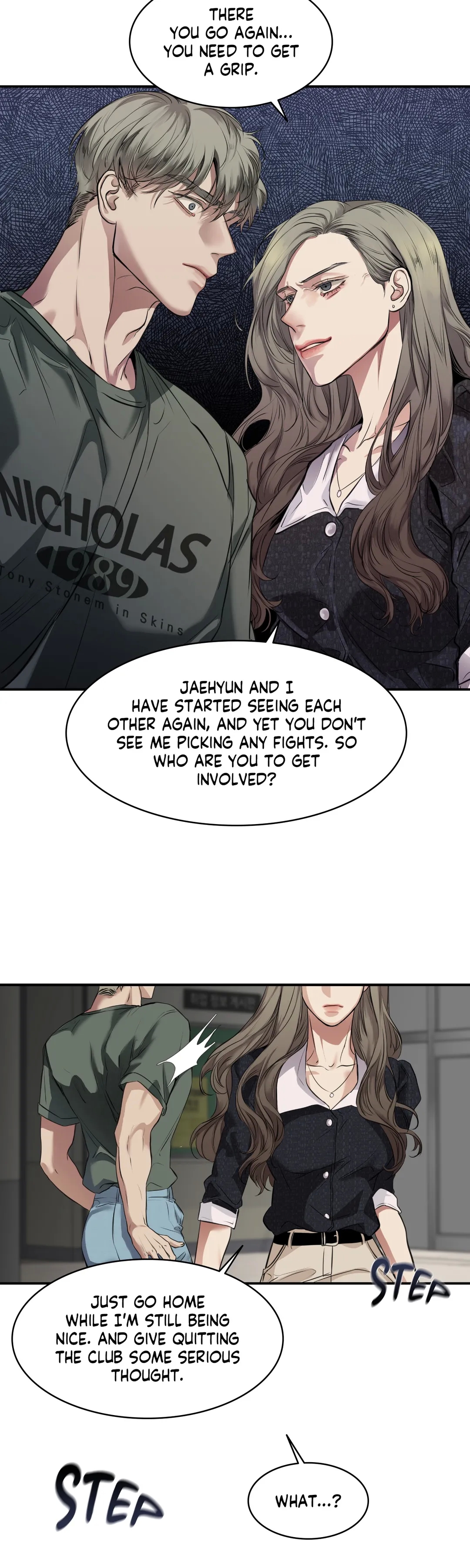 Read Snake Bite chapter 15 image 13 on Lezhin